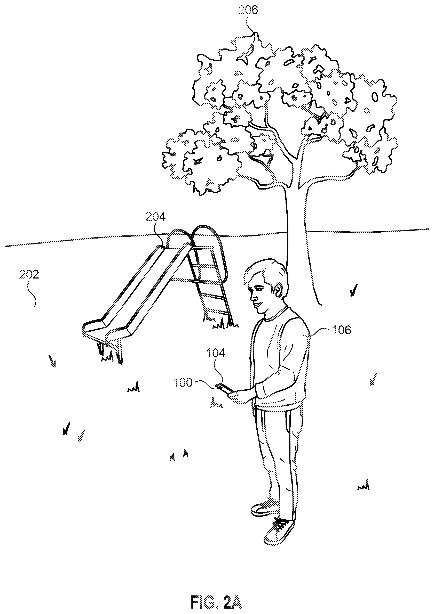 Patent US11783499 Figure 8 – Enabling automatic measurements