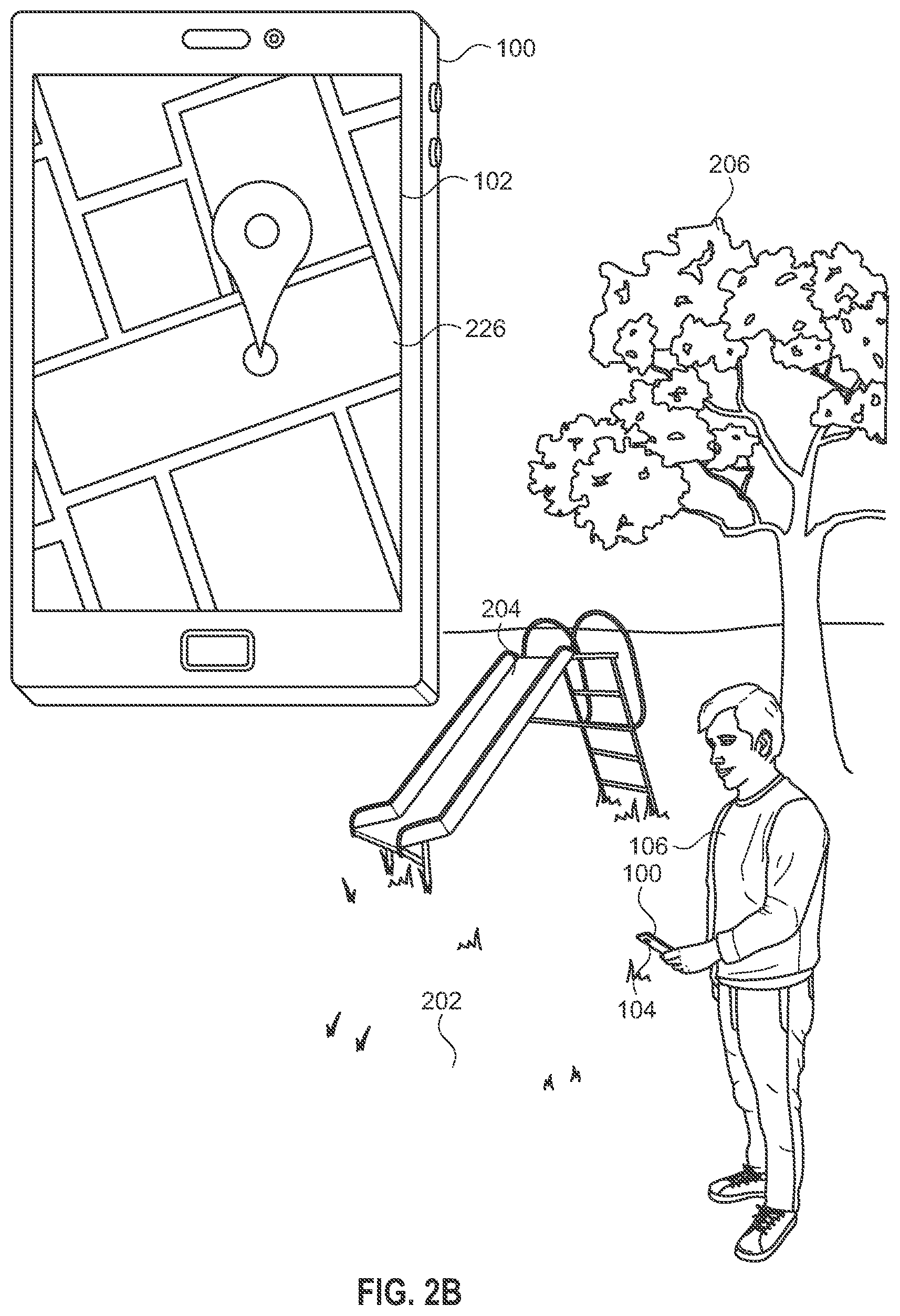 Patent US11783499 Figure 9 – Enabling automatic measurements