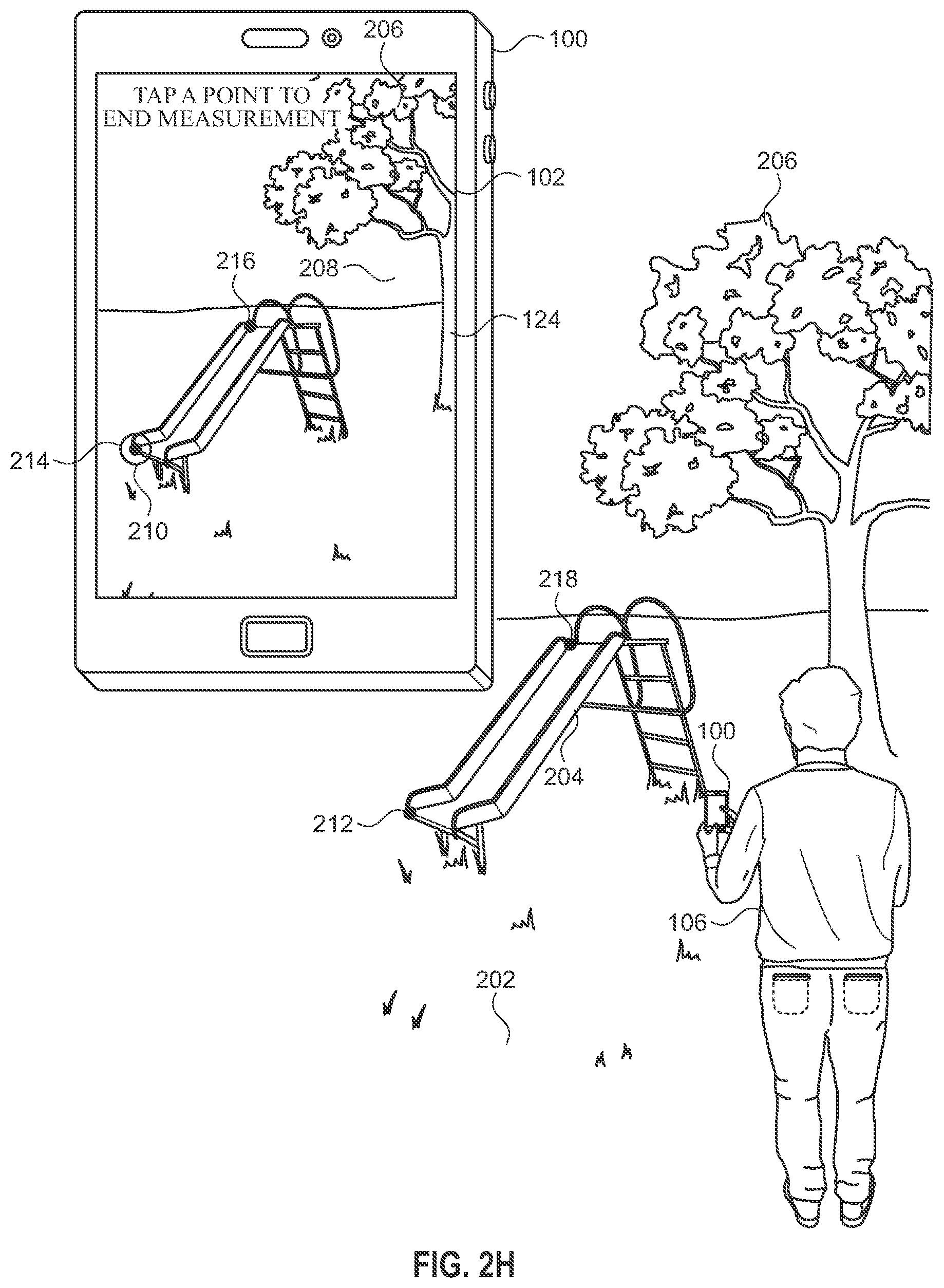 Patent US11783499 Figure 15 – Enabling automatic measurements