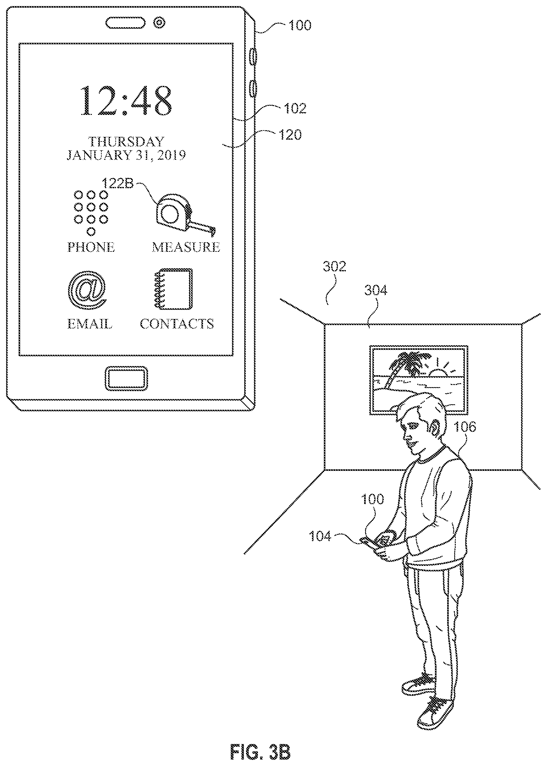 Patent US11783499 Figure 18 – Enabling automatic measurements