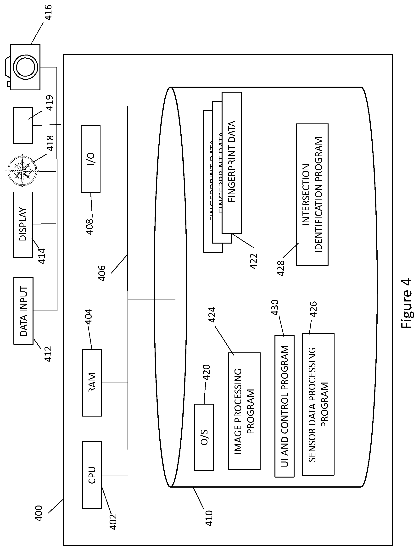 Patent US11783504 Figure 4 – Geolocation system