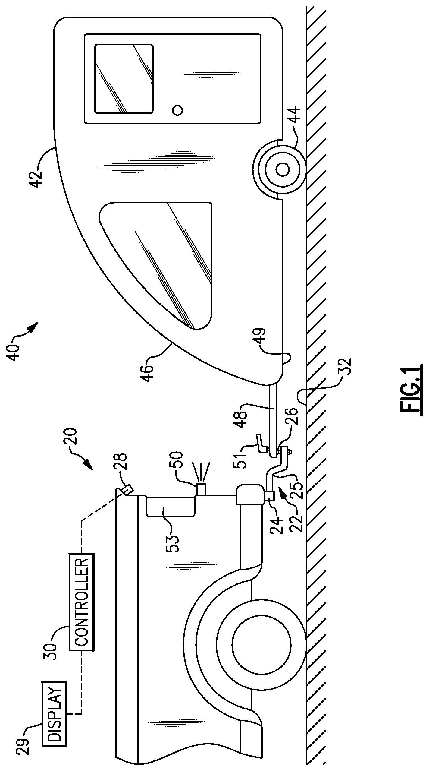 Patent US11783506 Figure 1 – Method and device for detecting a trailer angle