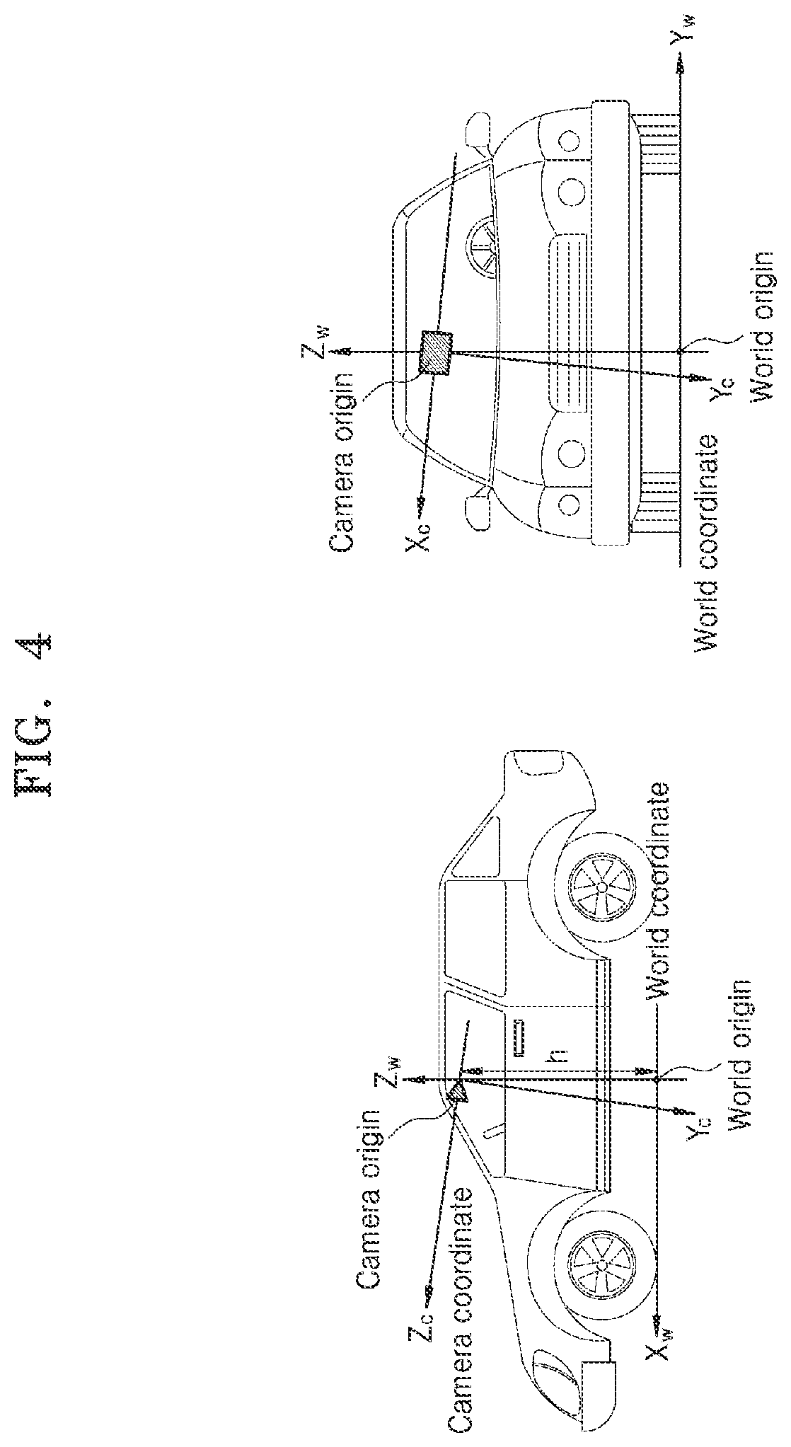 Patent US11783507 Figure 4 – Camera calibration apparatus and operating method