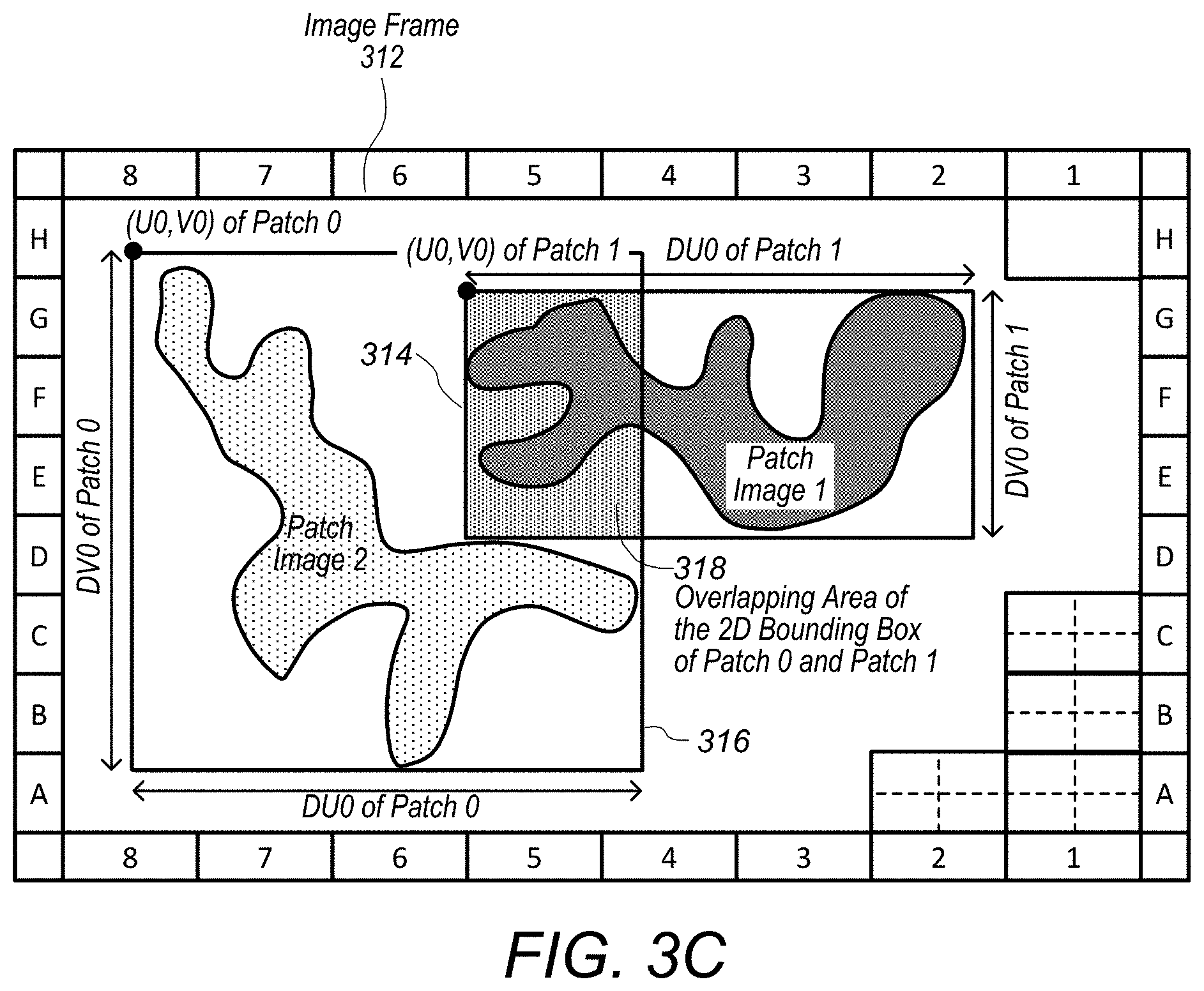 Patent US11783508 Figure 7 – Three-dimensional mesh compression using a video encoder