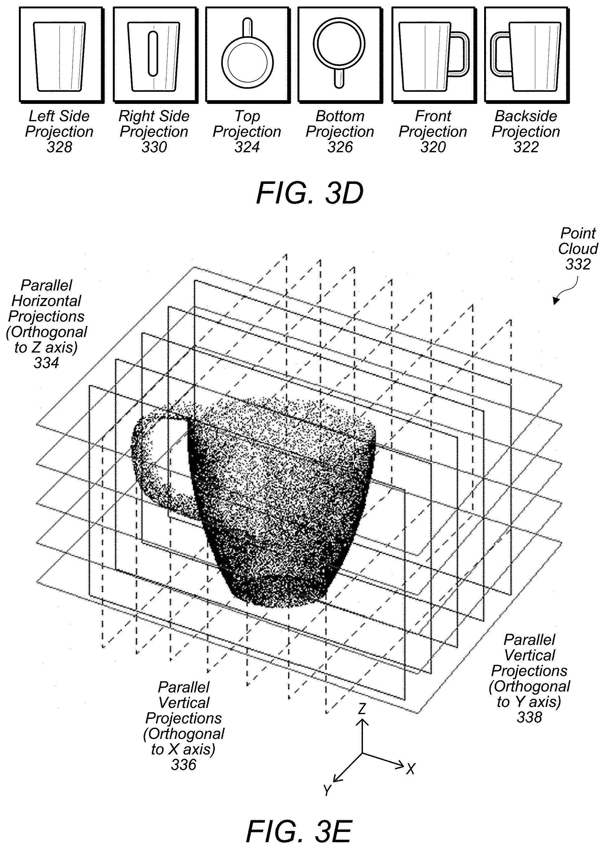 Patent US11783508 Figure 8 – Three-dimensional mesh compression using a video encoder