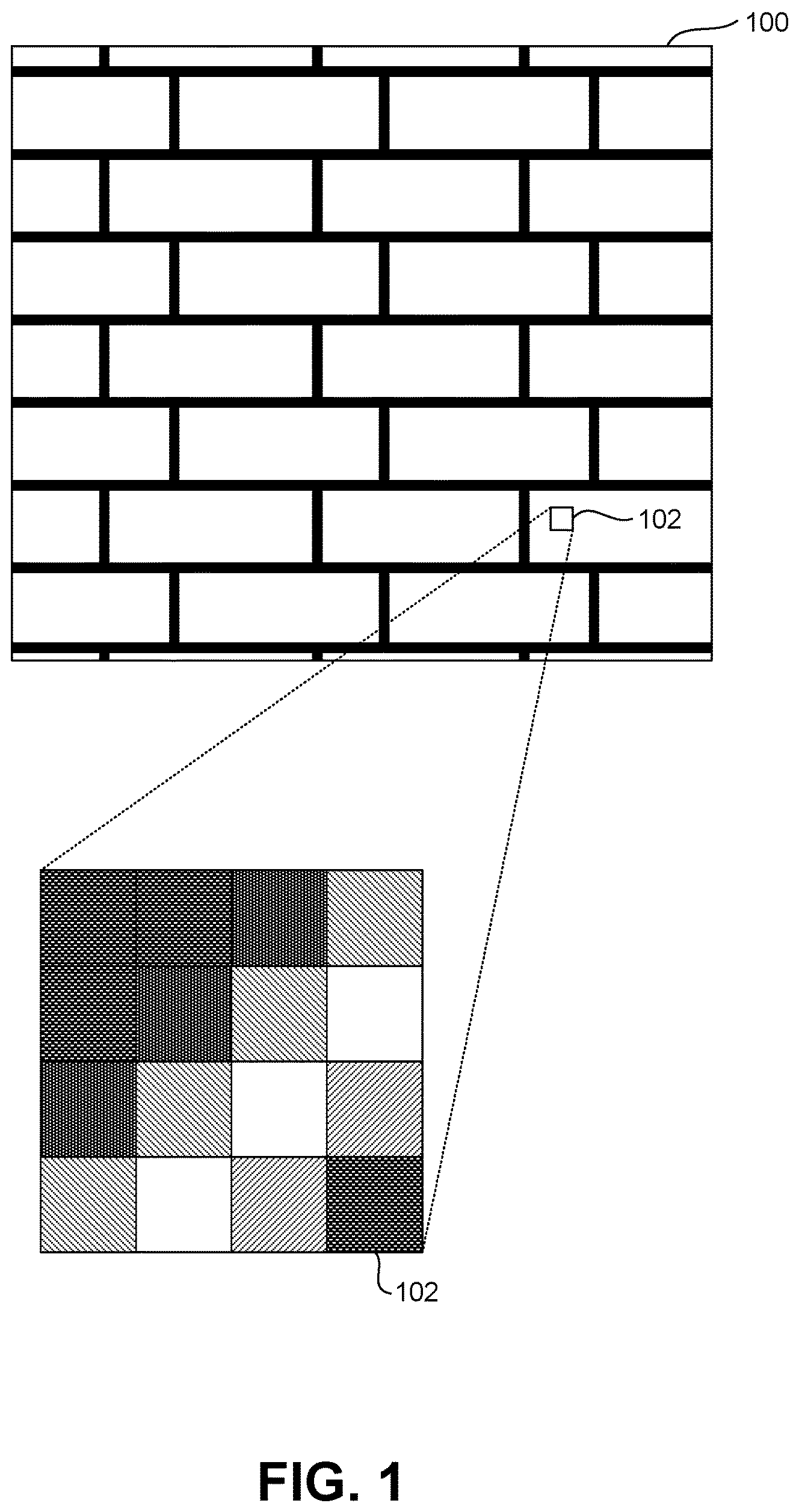 Patent US11783509 Figure 1 – Locally varying numerical ranges for data compression