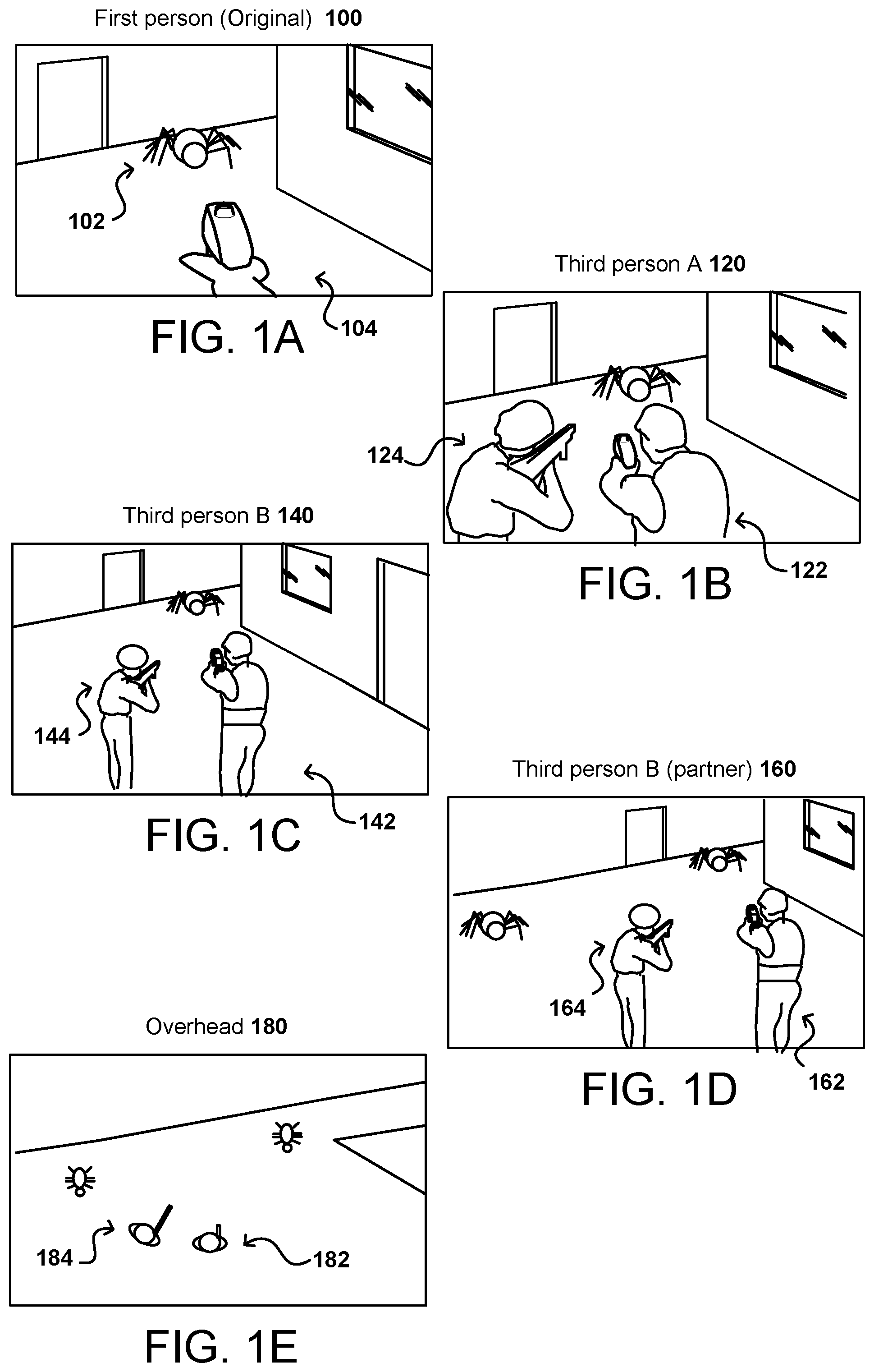 Patent US11783510 Figure 1 – View generation using one or more neural networks