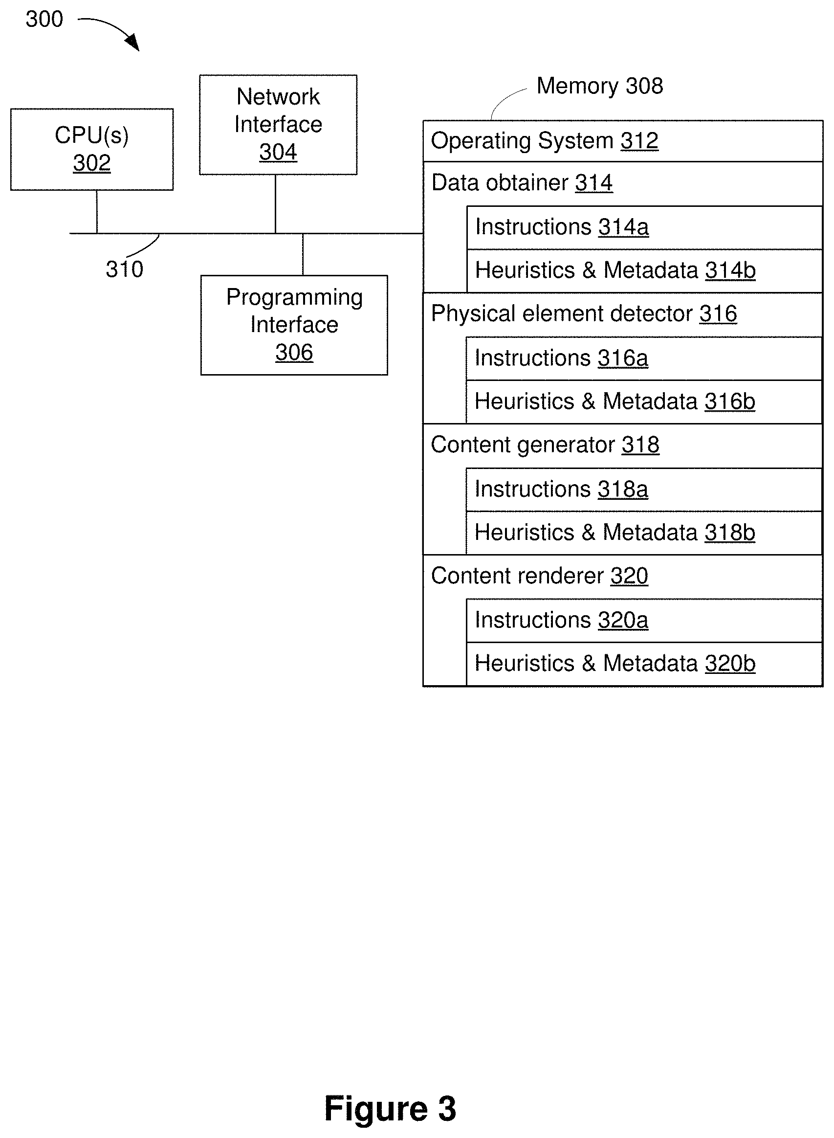 Patent US11783514 Figure 7 – Generating content for physical elements
