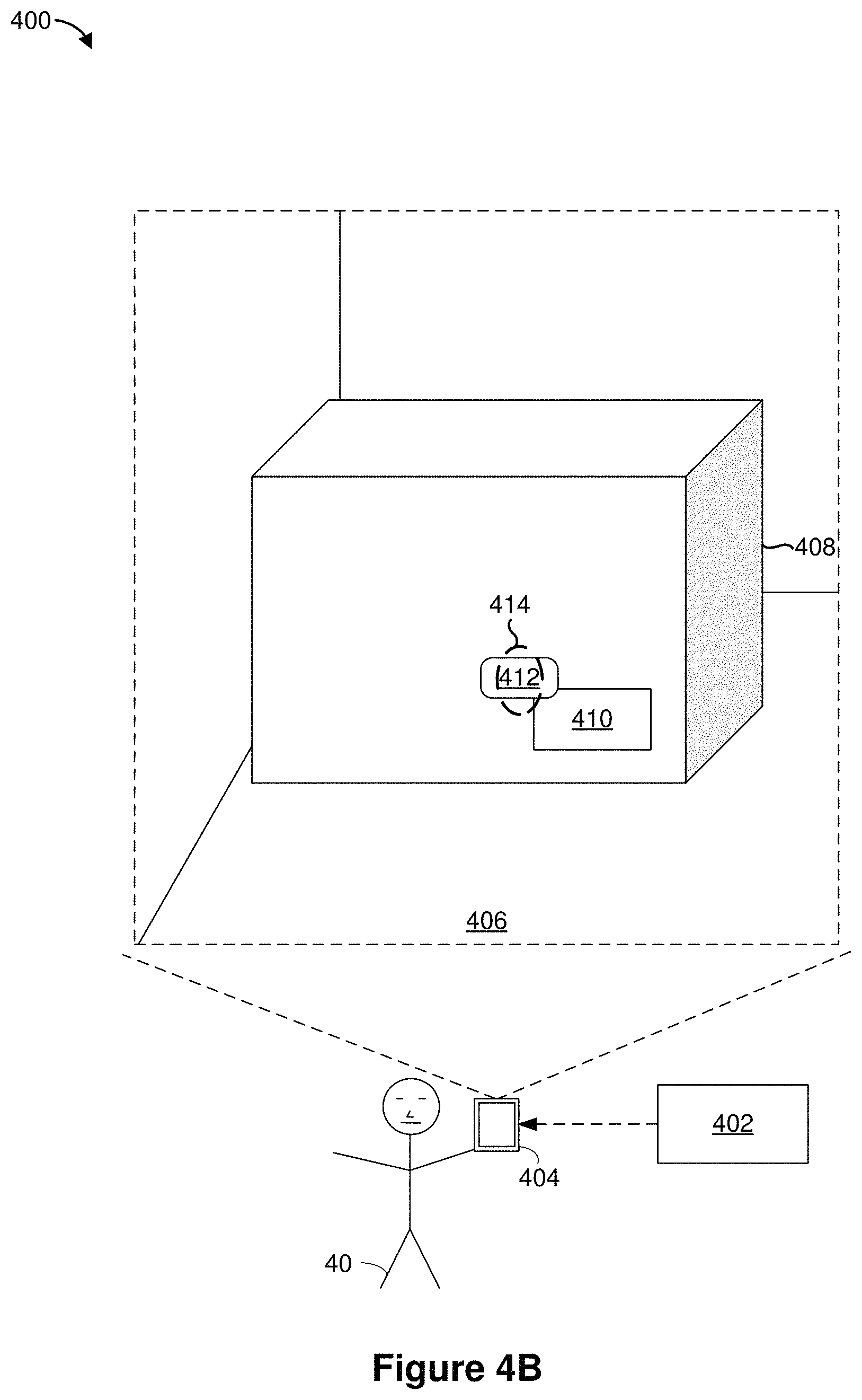 Patent US11783514 Figure 9 – Generating content for physical elements