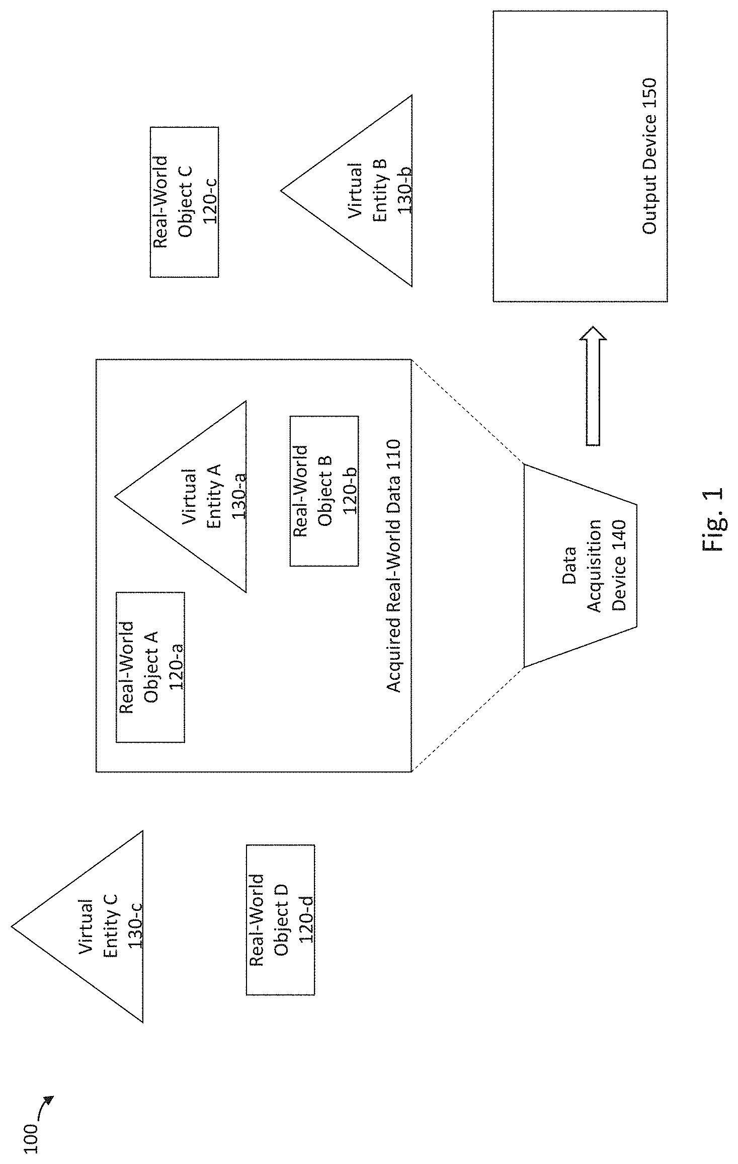 Patent US11783515 Figure 1 – System and method for mixed reality