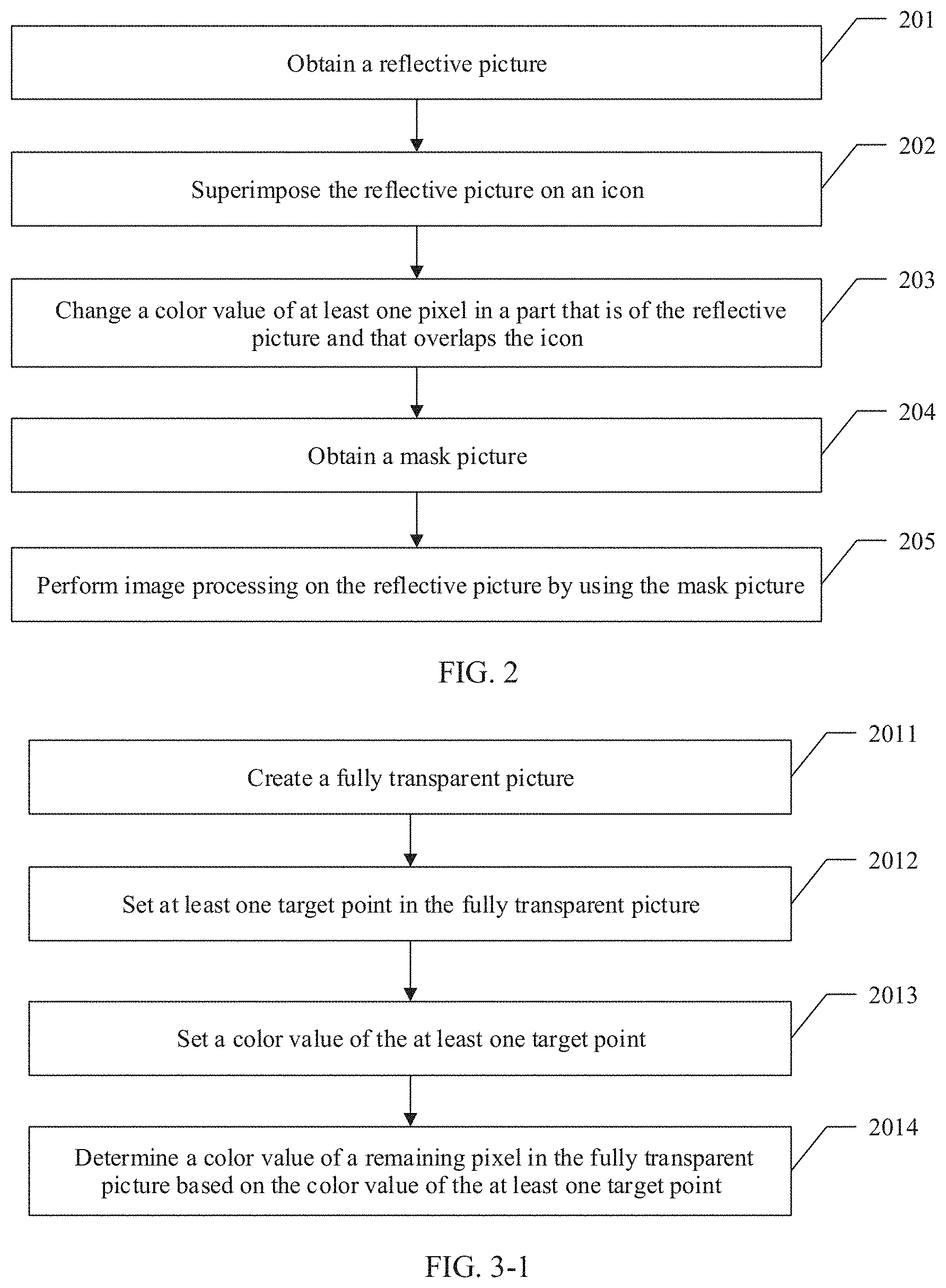 Patent US11783517 Figure 2 – Image processing method and terminal device, and system