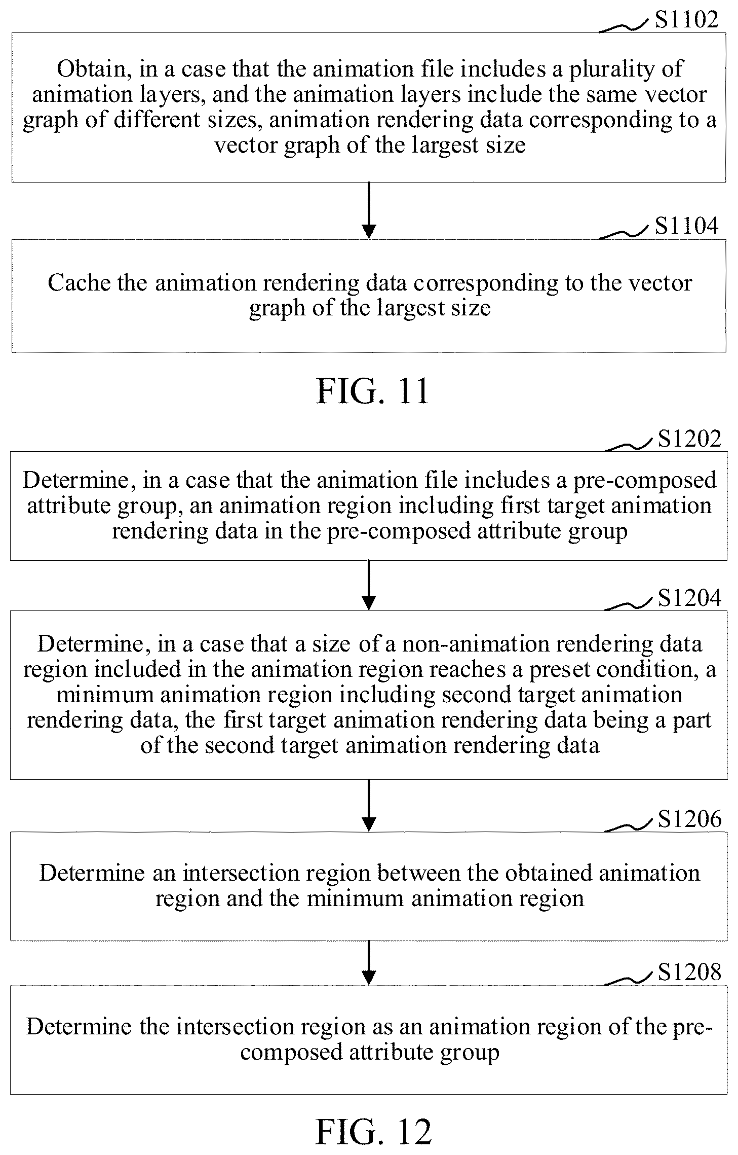 Patent US11783522 Figure 8 – Animation rendering method and apparatus, computer-readable storage medium, and computer device