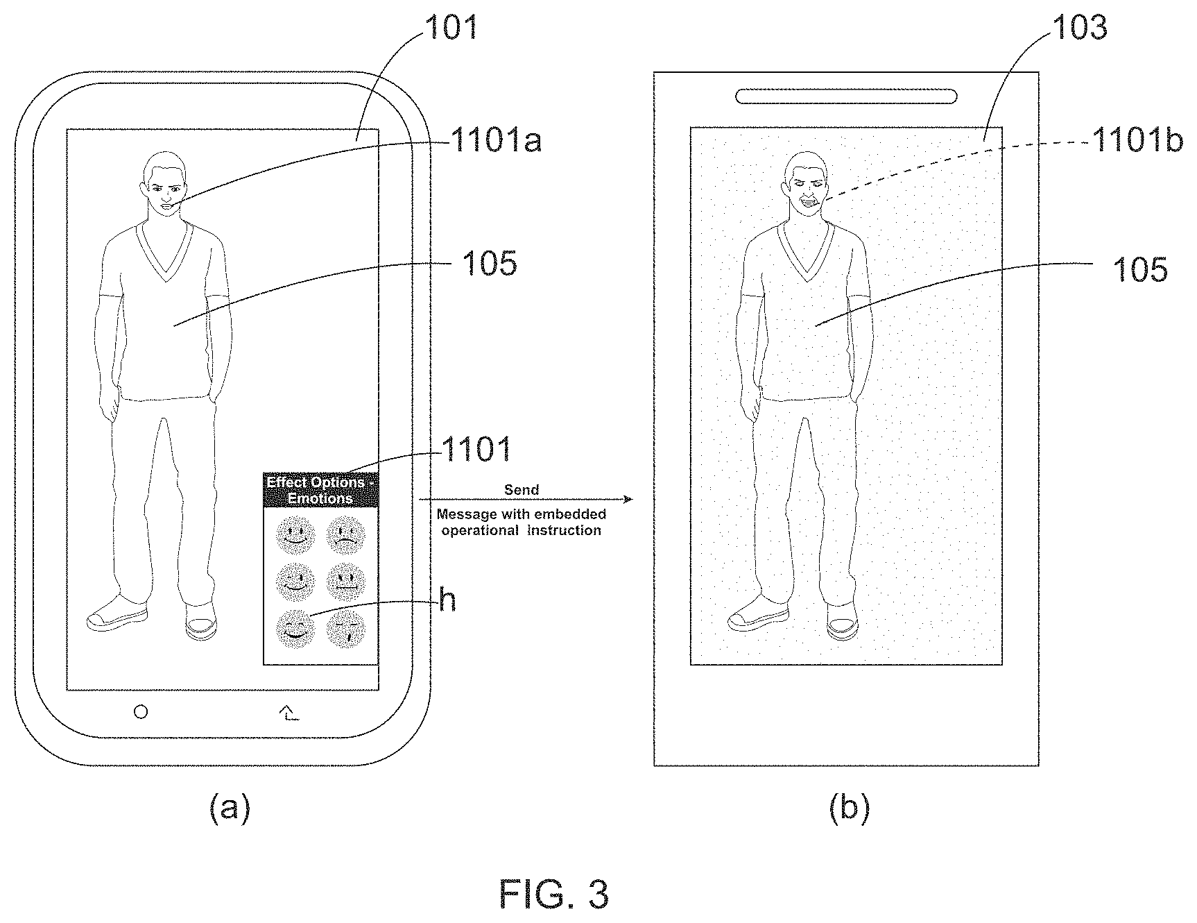Patent US11783524 Figure 2 – Producing realistic talking face with expression using images text and voice