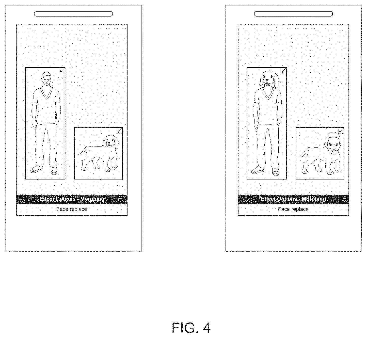 Patent US11783524 Figure 3 – Producing realistic talking face with expression using images text and voice