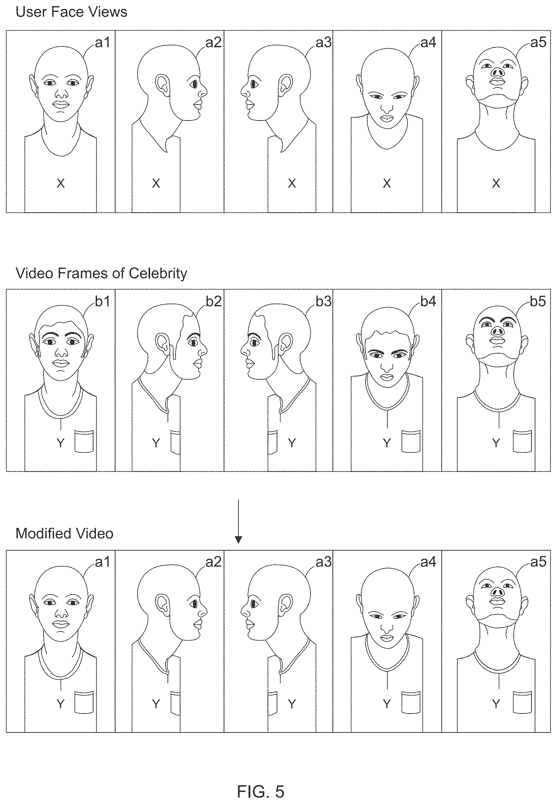 Patent US11783524 Figure 4 – Producing realistic talking face with expression using images text and voice