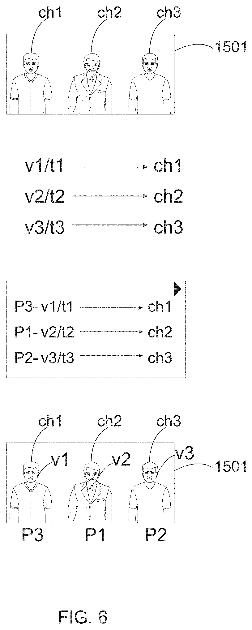 Patent US11783524 Figure 5 – Producing realistic talking face with expression using images text and voice