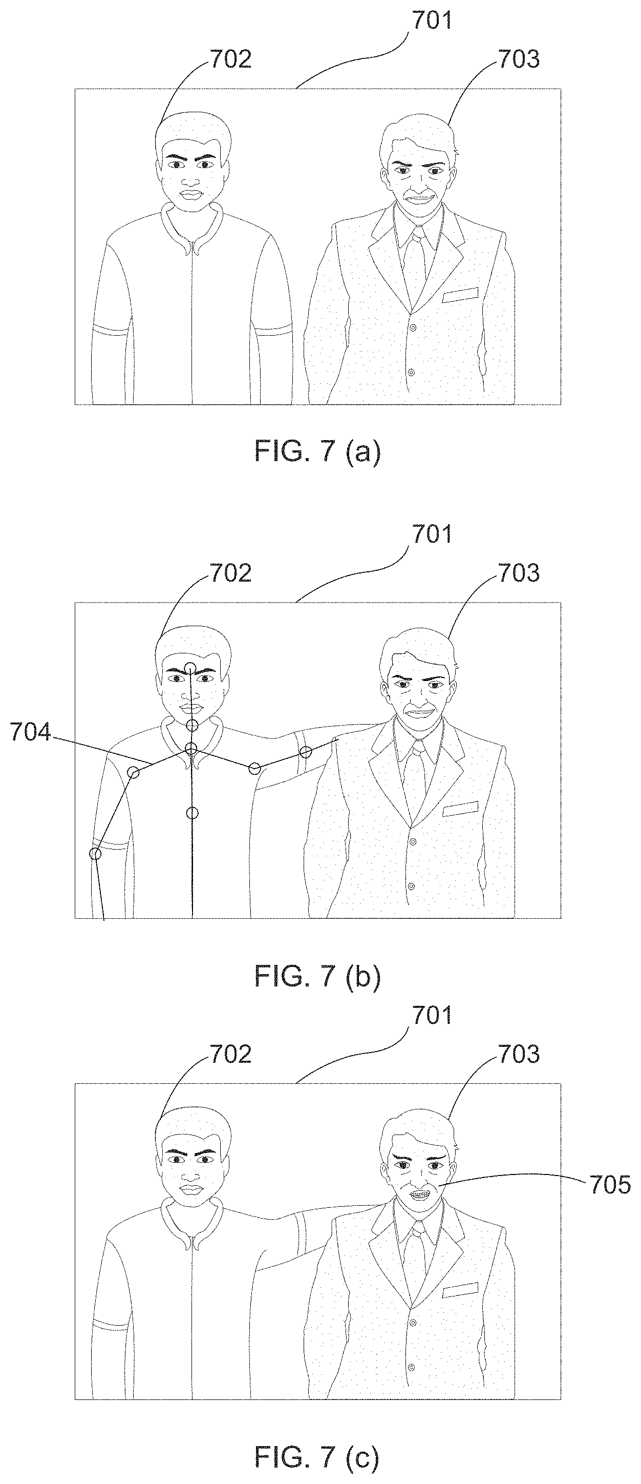 Patent US11783524 Figure 6 – Producing realistic talking face with expression using images text and voice