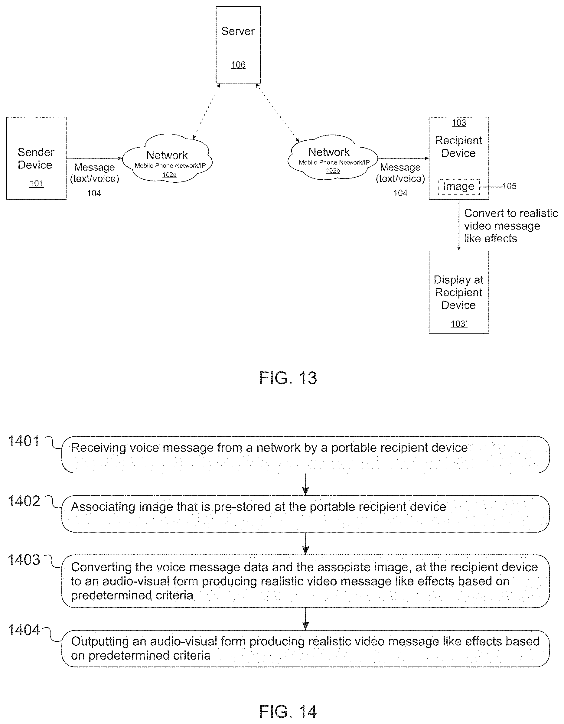 Patent US11783524 Figure 11 – Producing realistic talking face with expression using images text and voice
