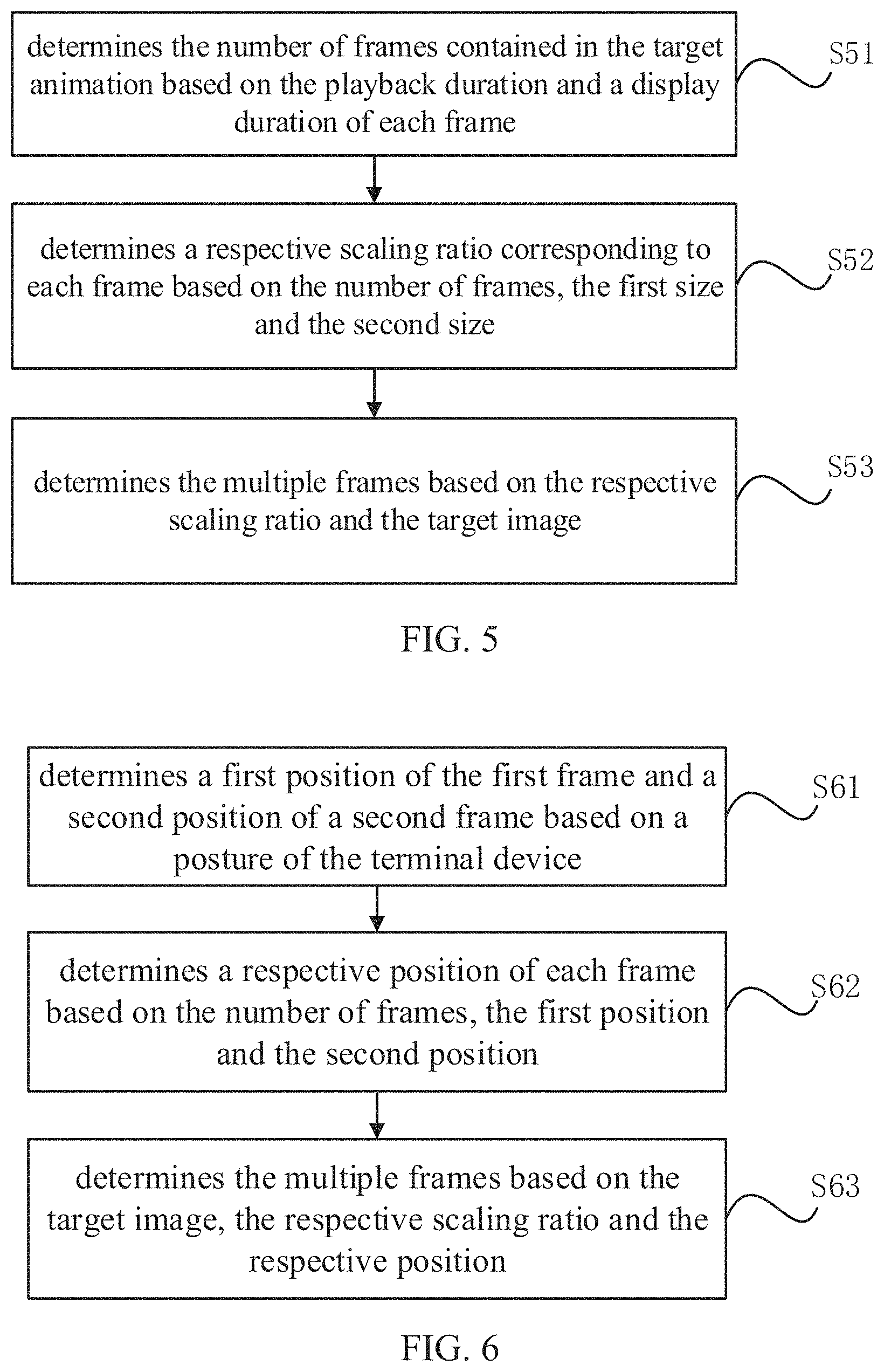 Patent US11783525 Figure 7 – Method, device and storage medium form playing animation of a captured image
