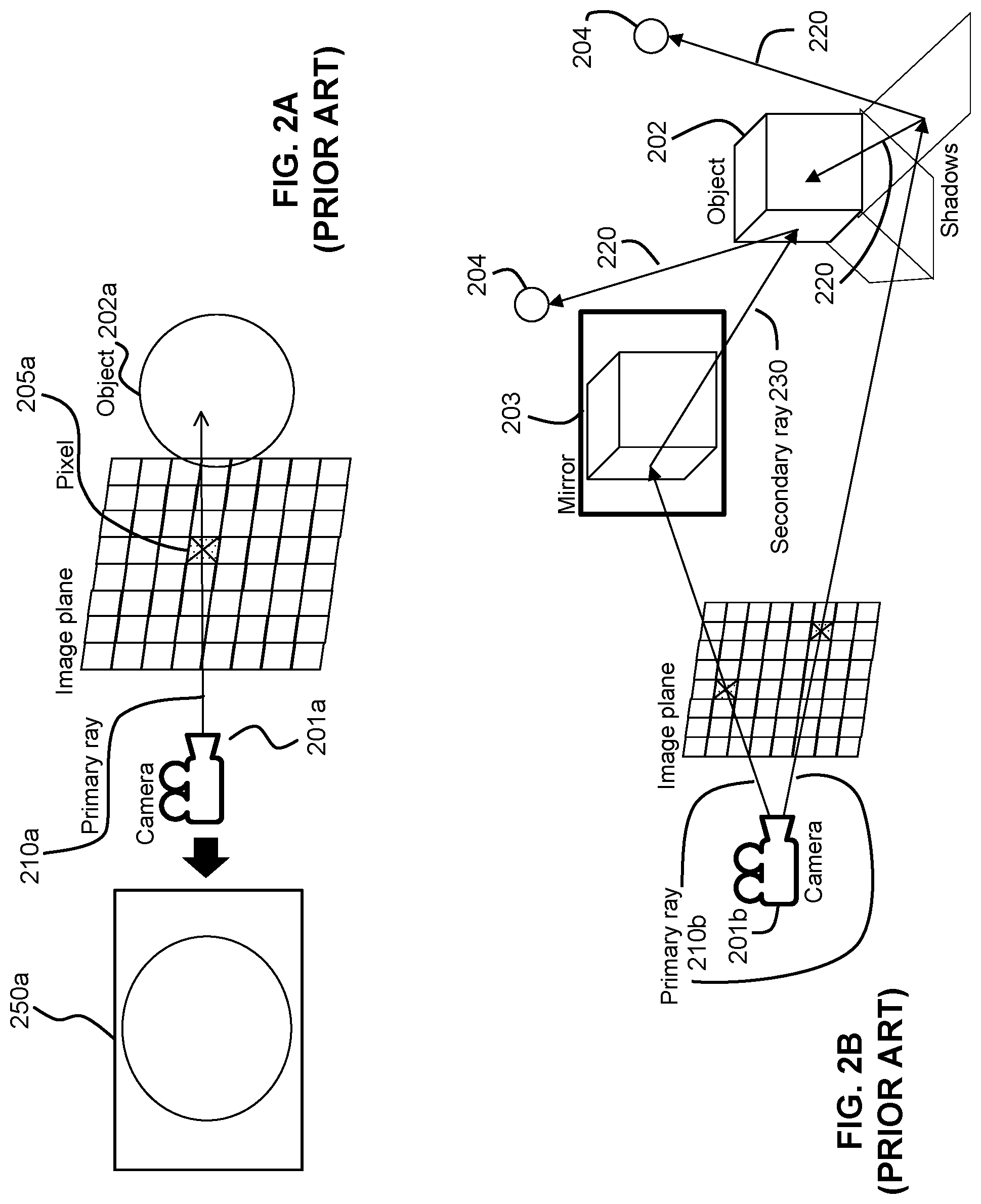 Patent US11783528 Figure 2 – Method and apparatus for supporting an image rendering using ray tracing