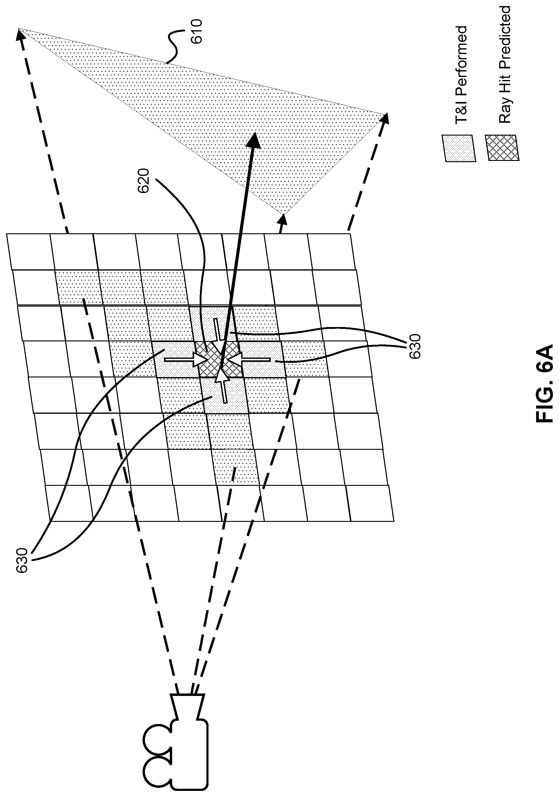 Patent US11783528 Figure 7 – Method and apparatus for supporting an image rendering using ray tracing