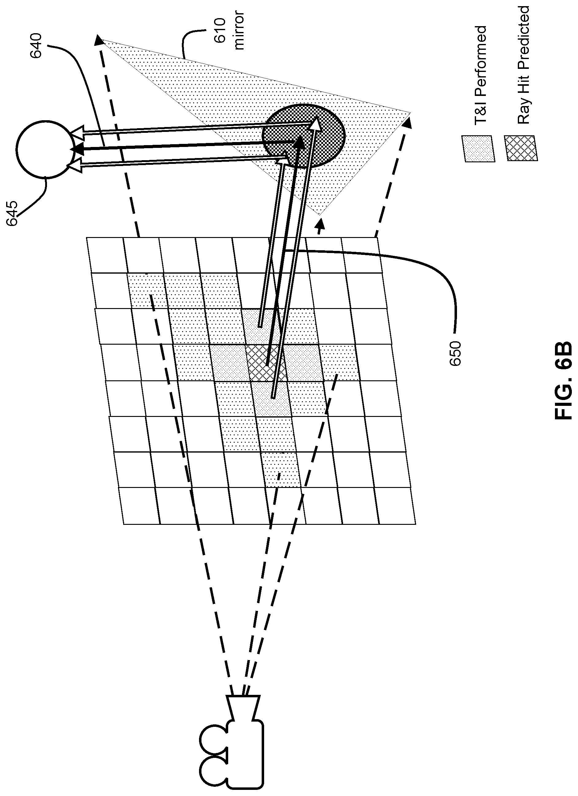 Patent US11783528 Figure 8 – Method and apparatus for supporting an image rendering using ray tracing