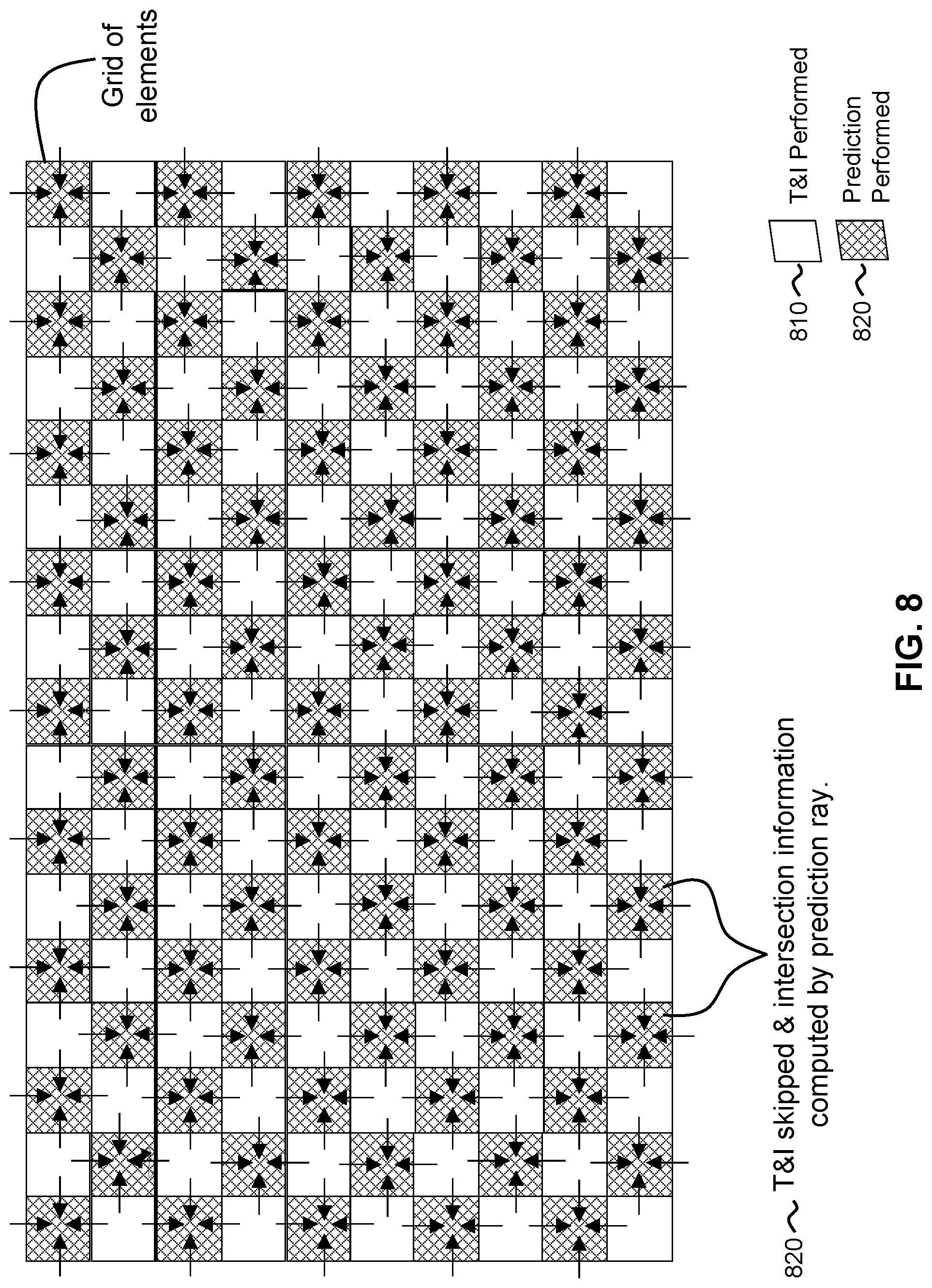 Patent US11783528 Figure 10 – Method and apparatus for supporting an image rendering using ray tracing