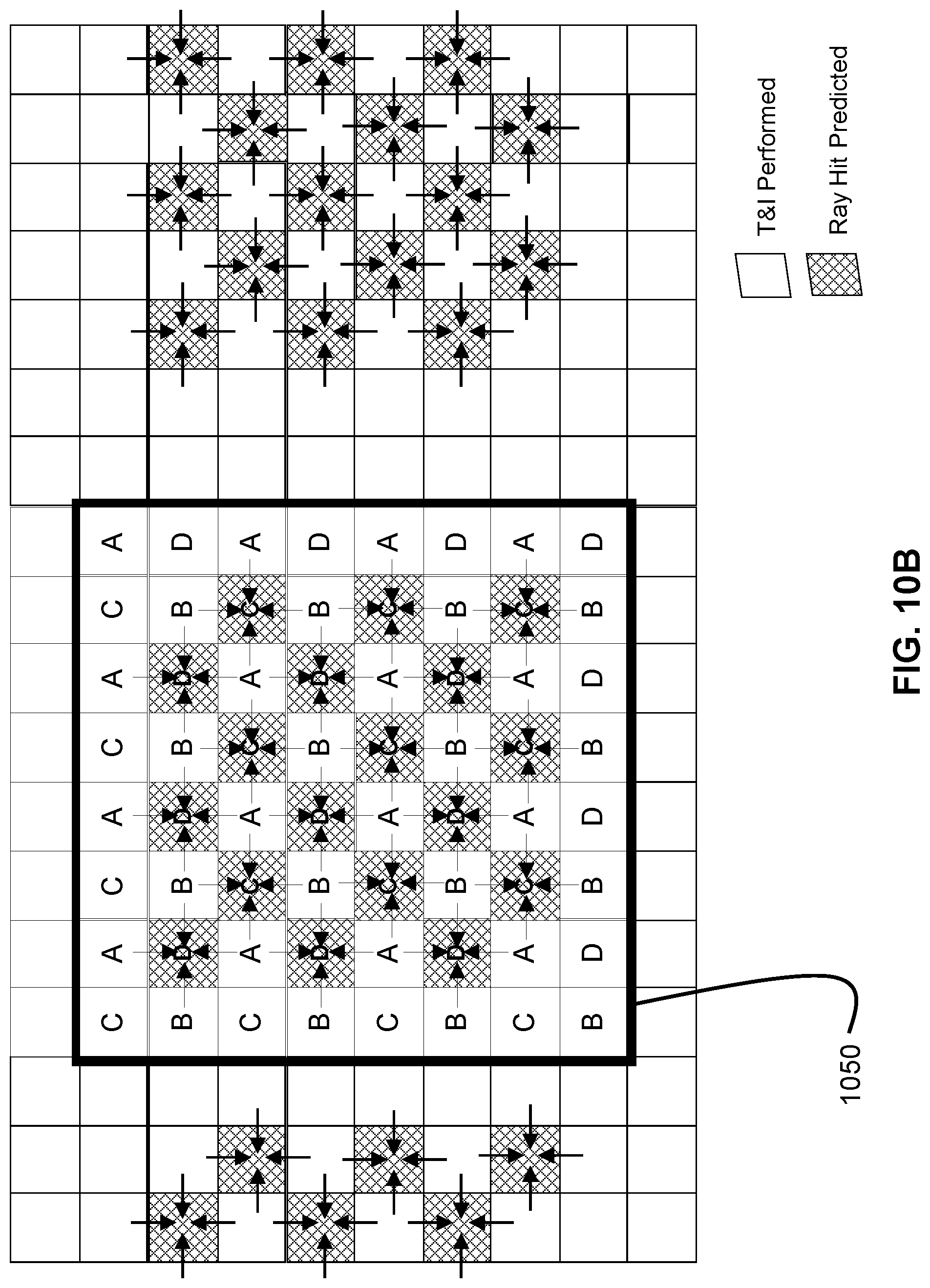Patent US11783528 Figure 13 – Method and apparatus for supporting an image rendering using ray tracing