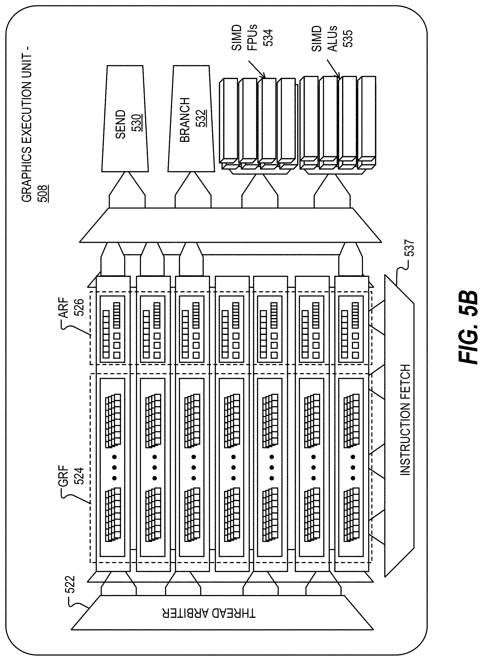 Patent US11783530 Figure 11 – Apparatus and method for quantized convergent direction-based ray sorting