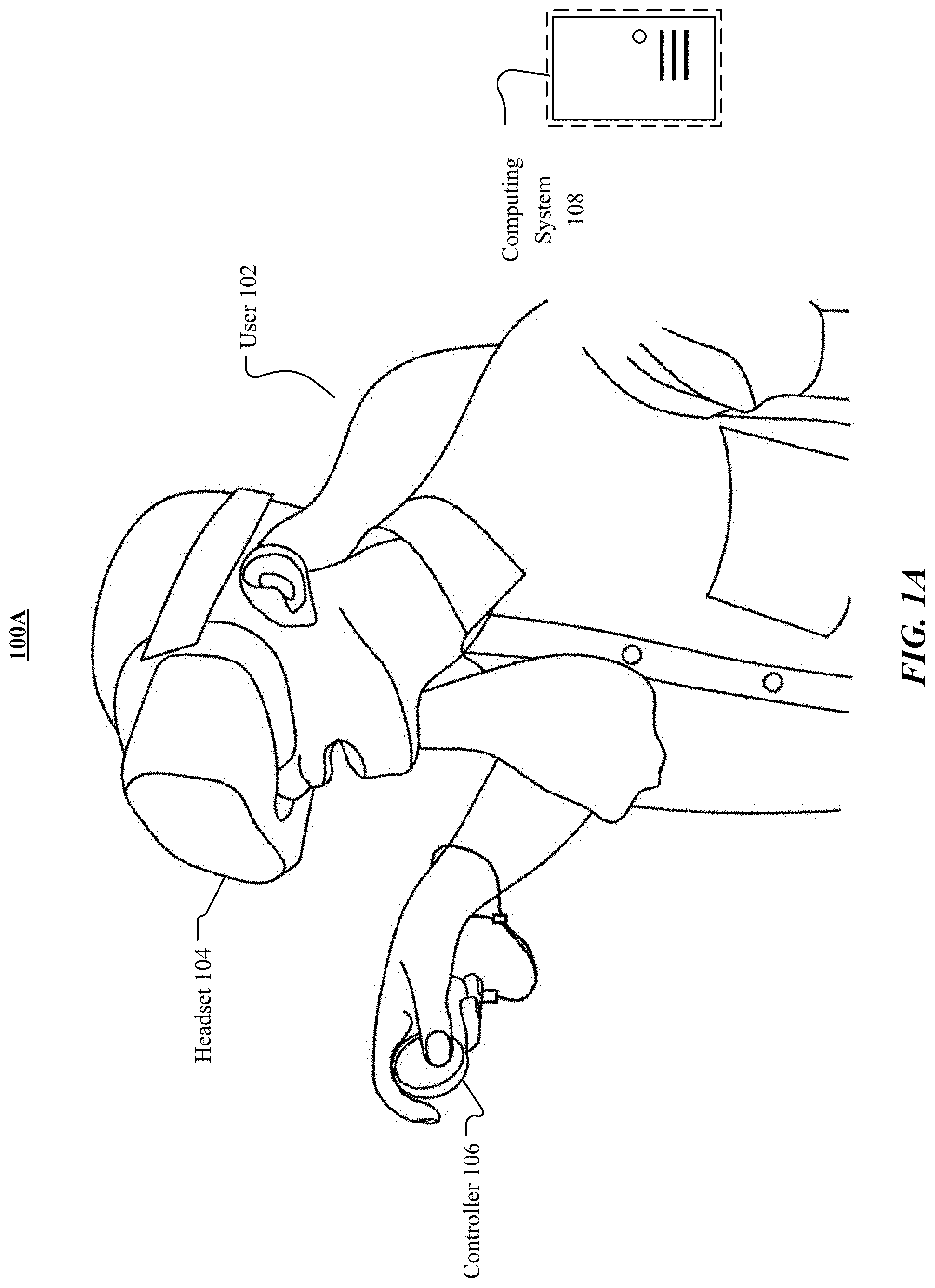 Patent US11783533 Figure 1 – Frame extrapolation with application generated motion vector and depth