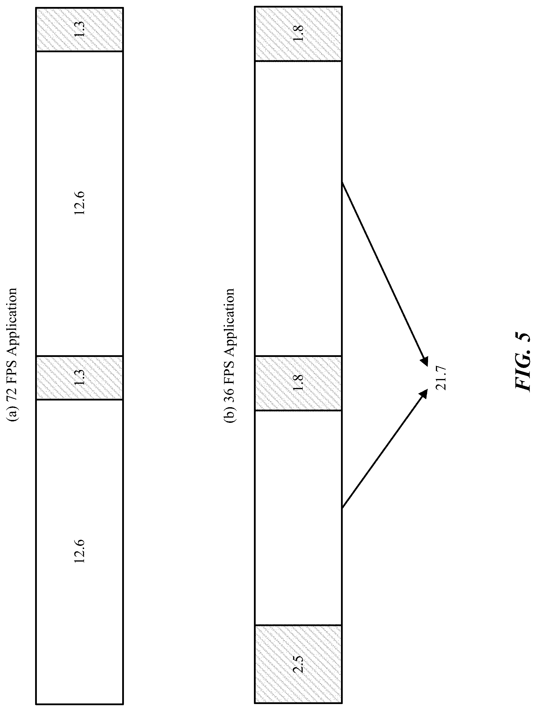 Patent US11783533 Figure 6 – Frame extrapolation with application generated motion vector and depth
