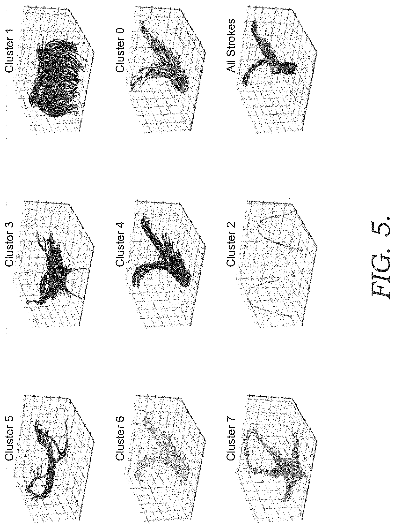 Patent US11783534 Figure 5 – 3D simulation of a 3D drawing in virtual reality