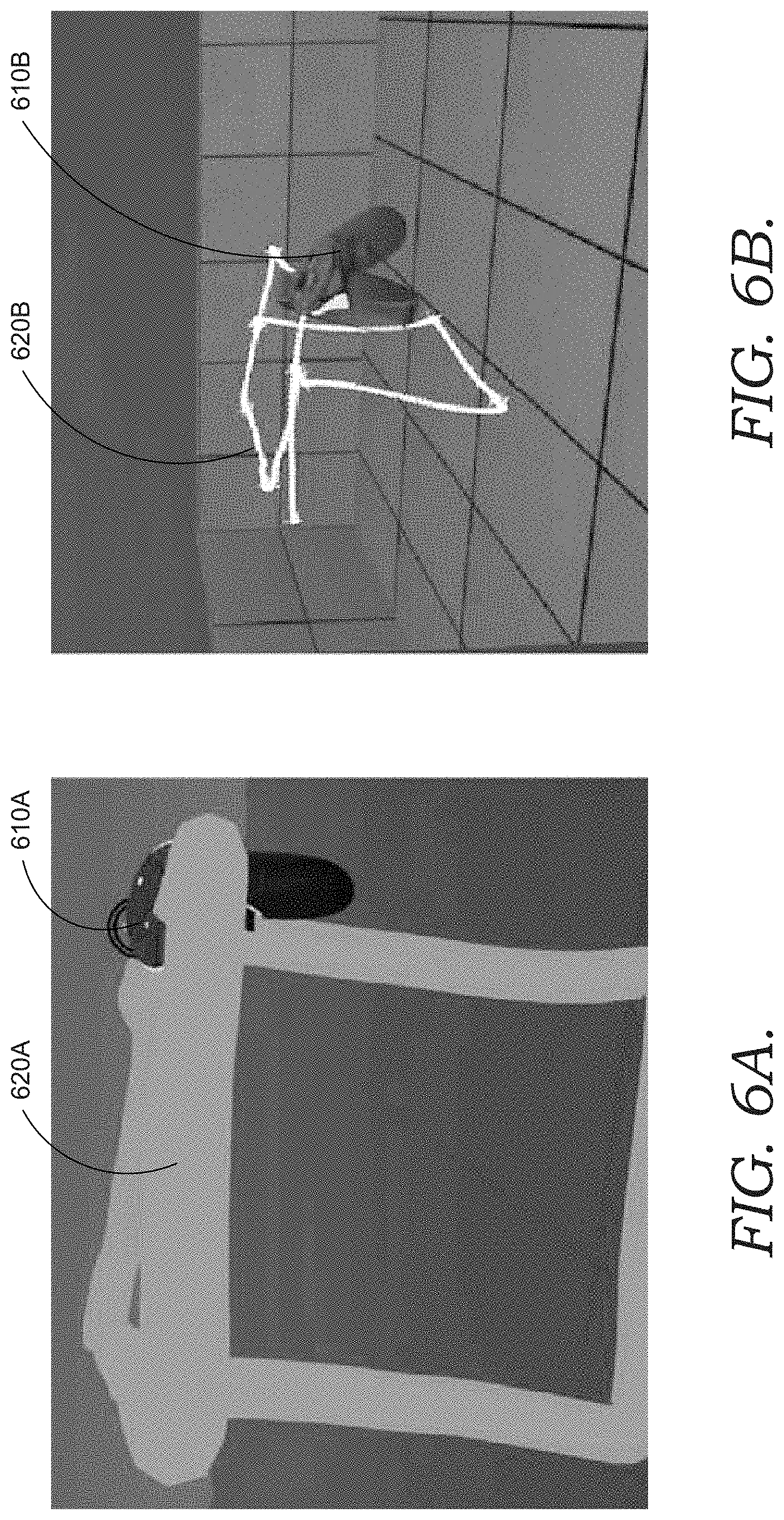 Patent US11783534 Figure 6 – 3D simulation of a 3D drawing in virtual reality