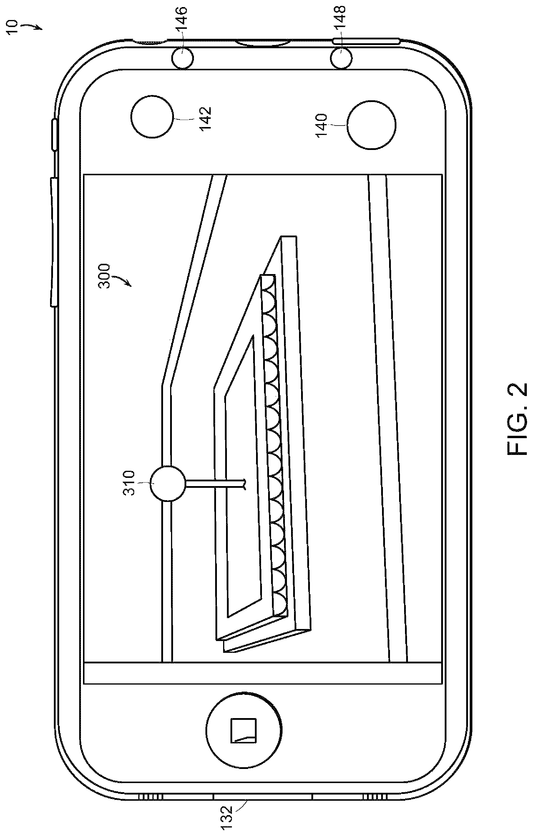Patent US11783535 Figure 2 – System and method for capturing and sharing a location based experience
