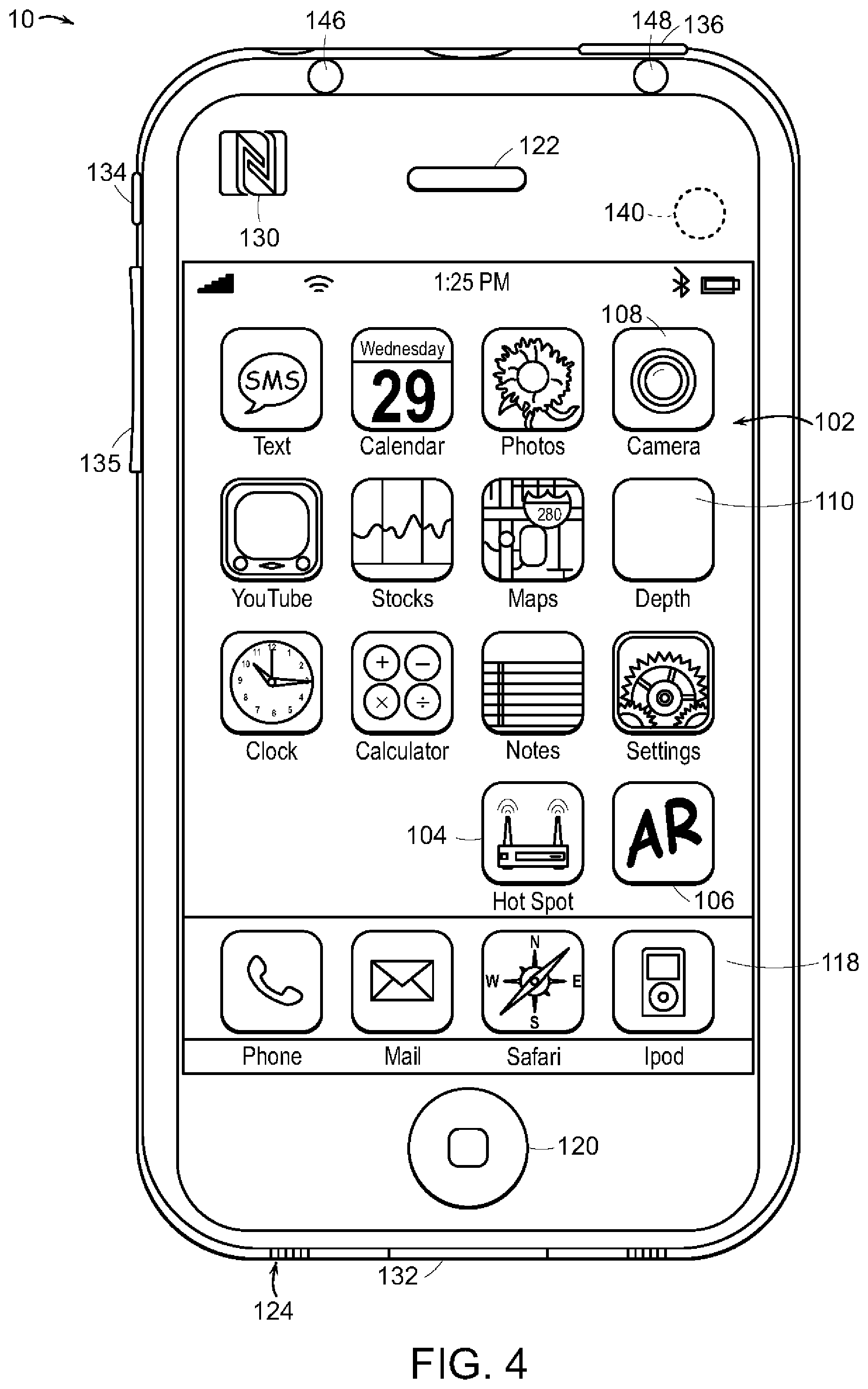 Patent US11783535 Figure 4 – System and method for capturing and sharing a location based experience