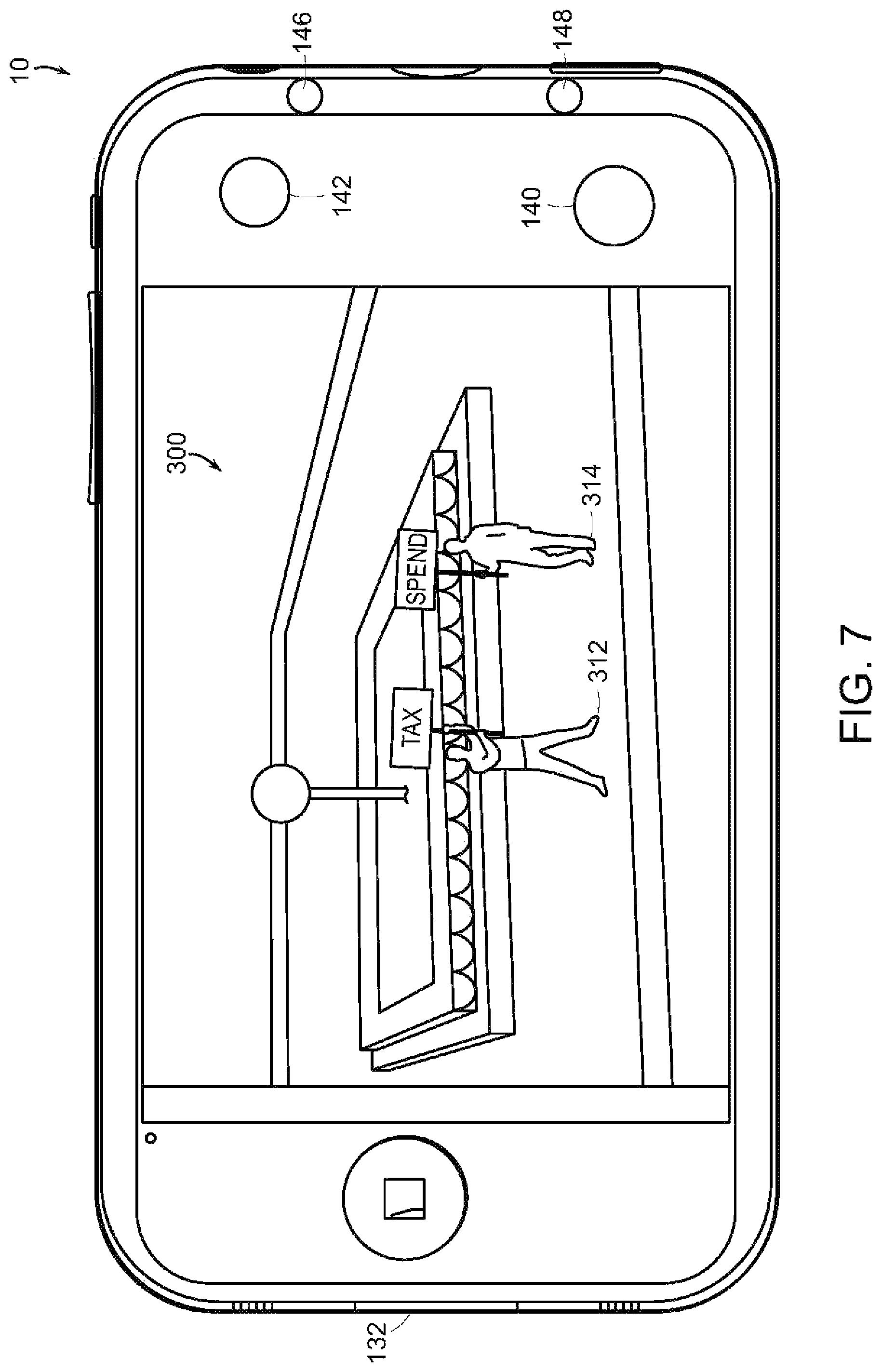 Patent US11783535 Figure 7 – System and method for capturing and sharing a location based experience