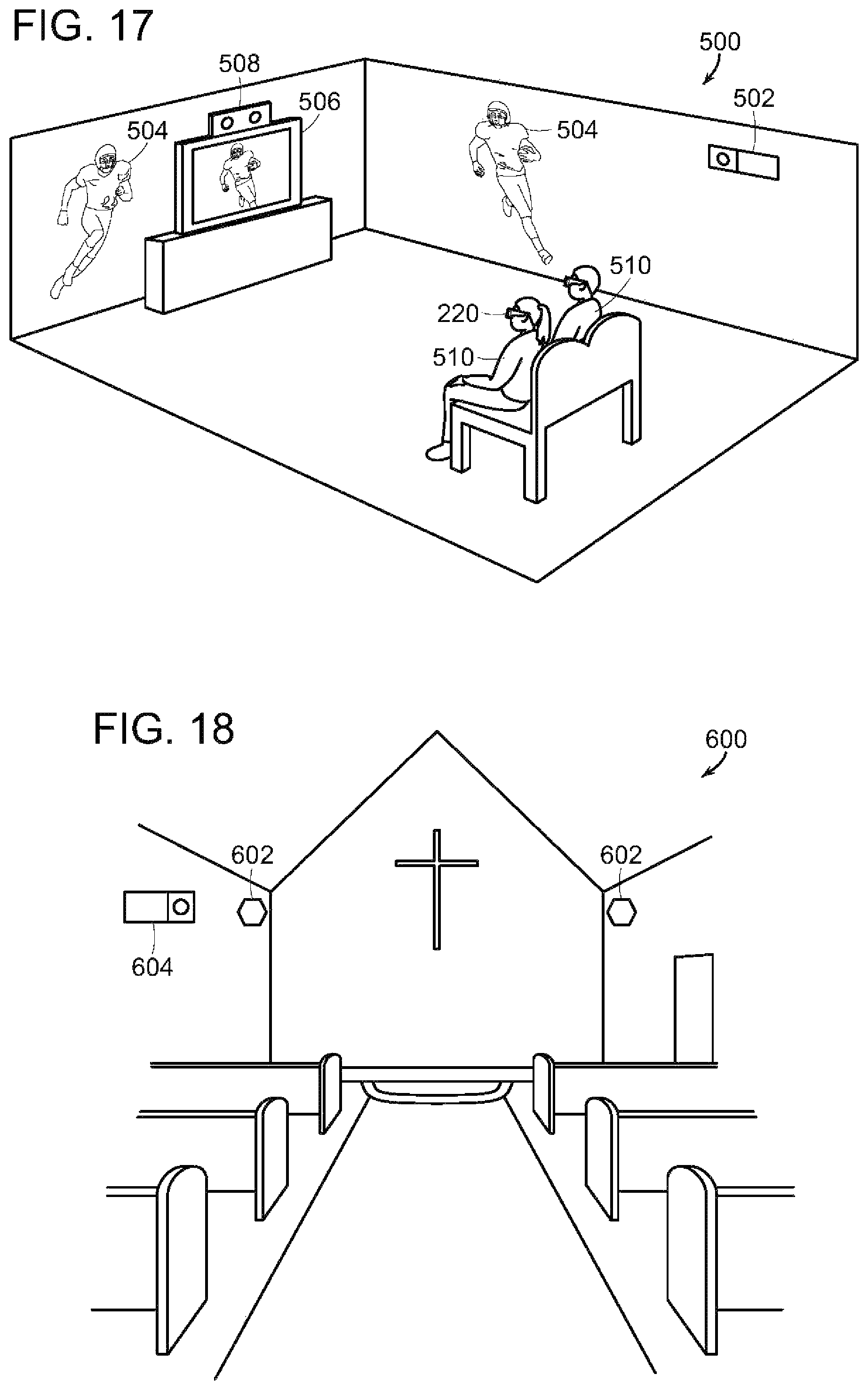 Patent US11783535 Figure 18 – System and method for capturing and sharing a location based experience