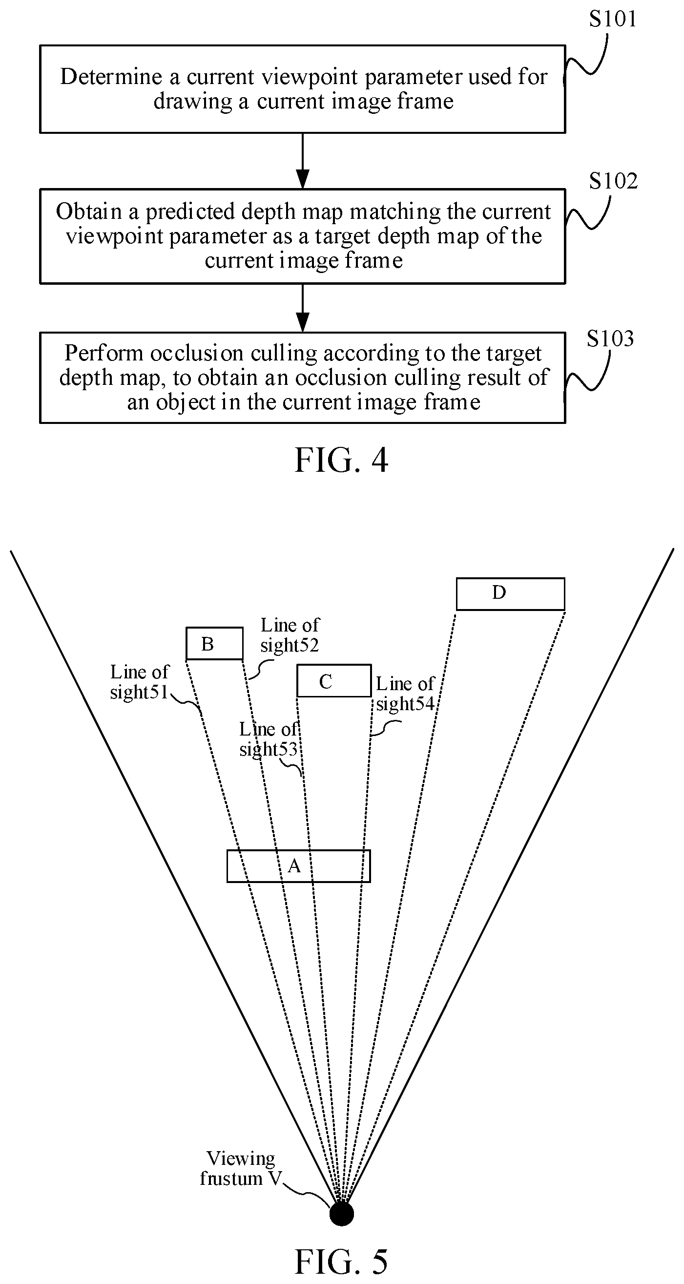 Patent US11783536 Figure 4 – Image occlusion processing method, device, apparatus and computer storage medium
