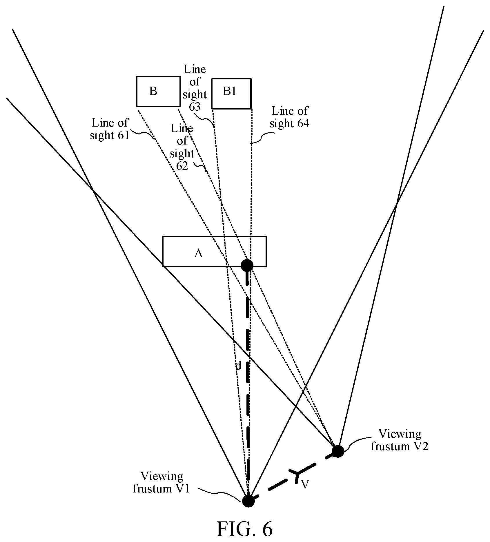Patent US11783536 Figure 5 – Image occlusion processing method, device, apparatus and computer storage medium