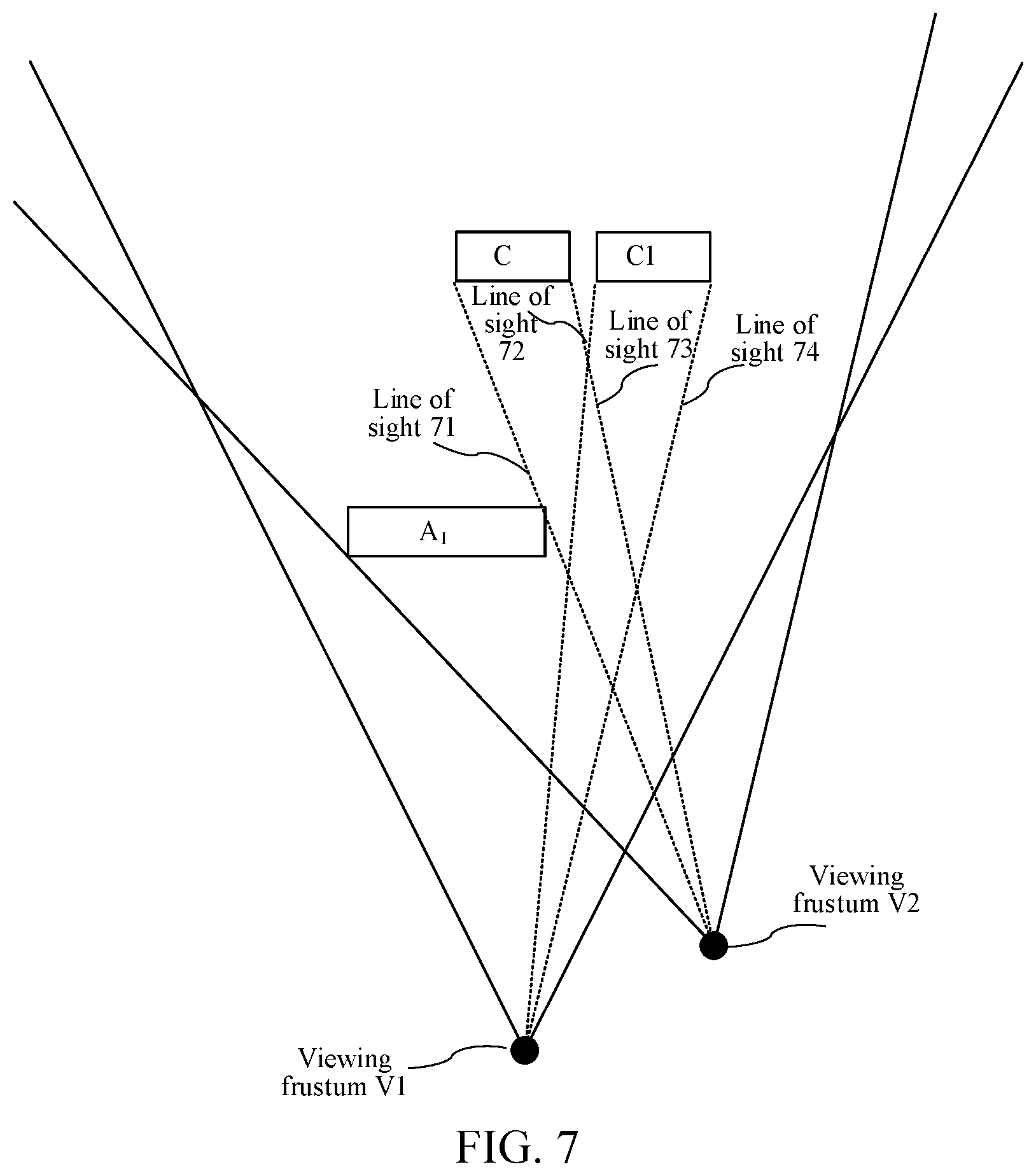 Patent US11783536 Figure 6 – Image occlusion processing method, device, apparatus and computer storage medium