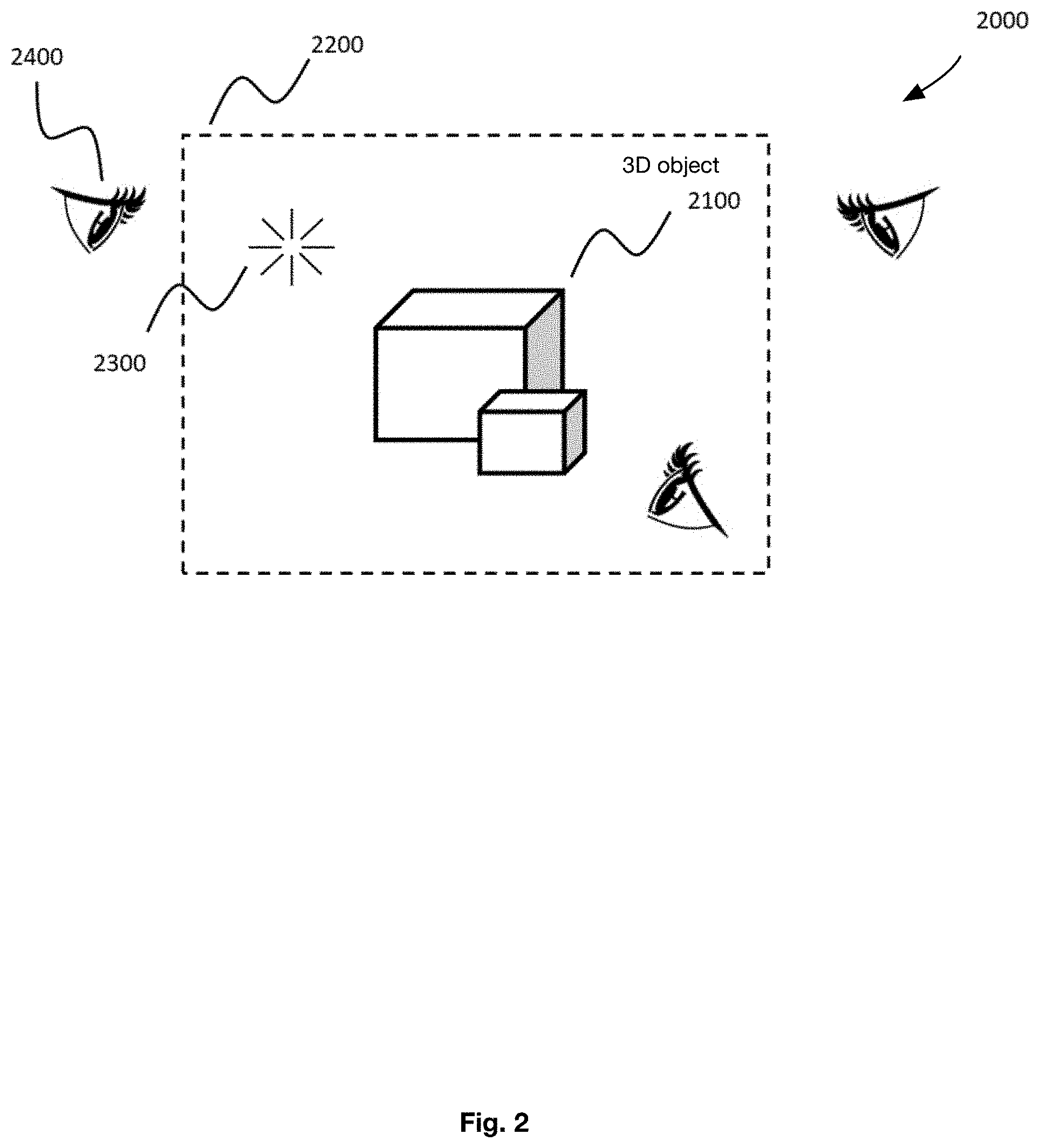 Patent US11783537 Figure 4 – Distributed rendering and display system