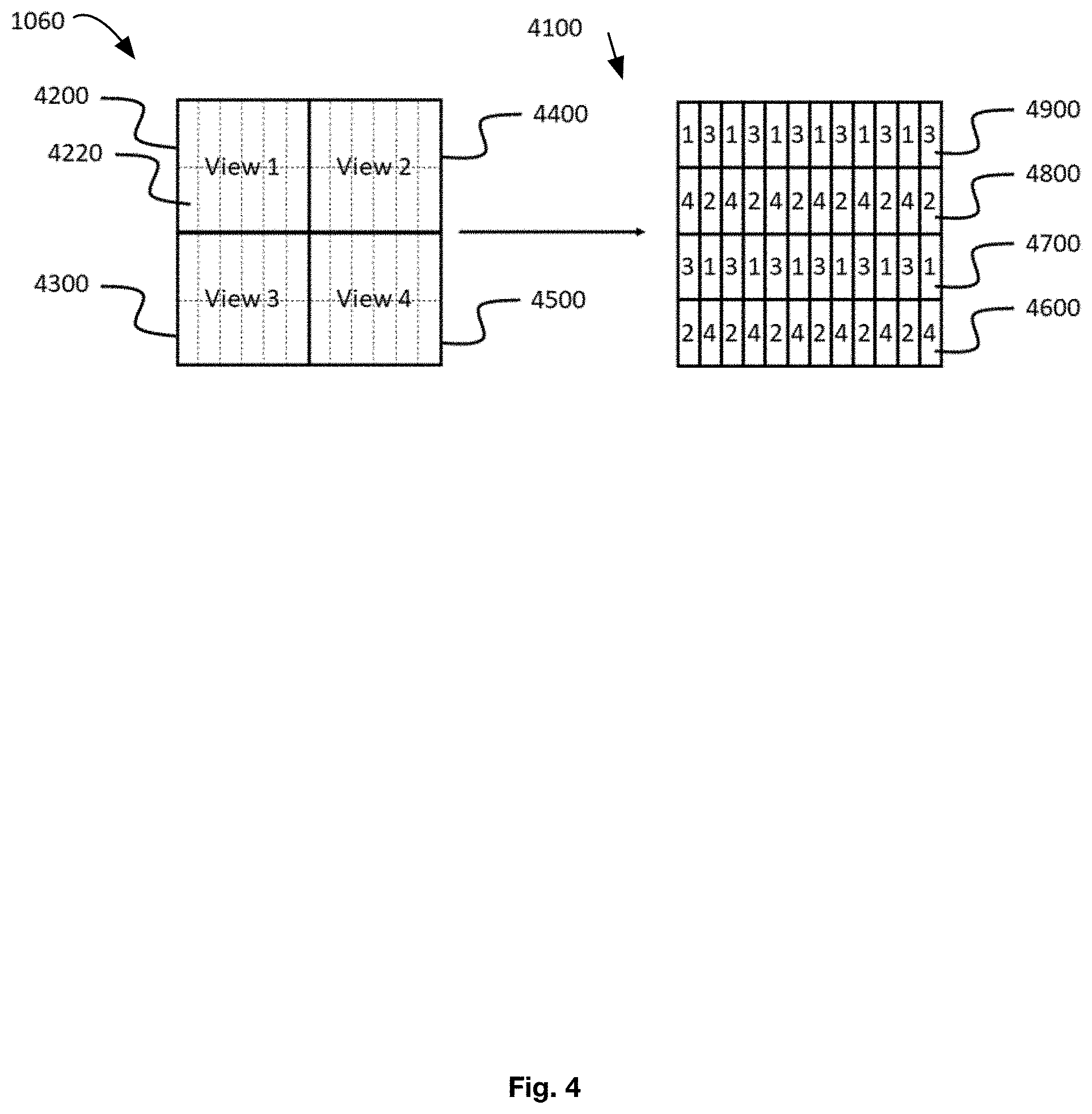 Patent US11783537 Figure 6 – Distributed rendering and display system