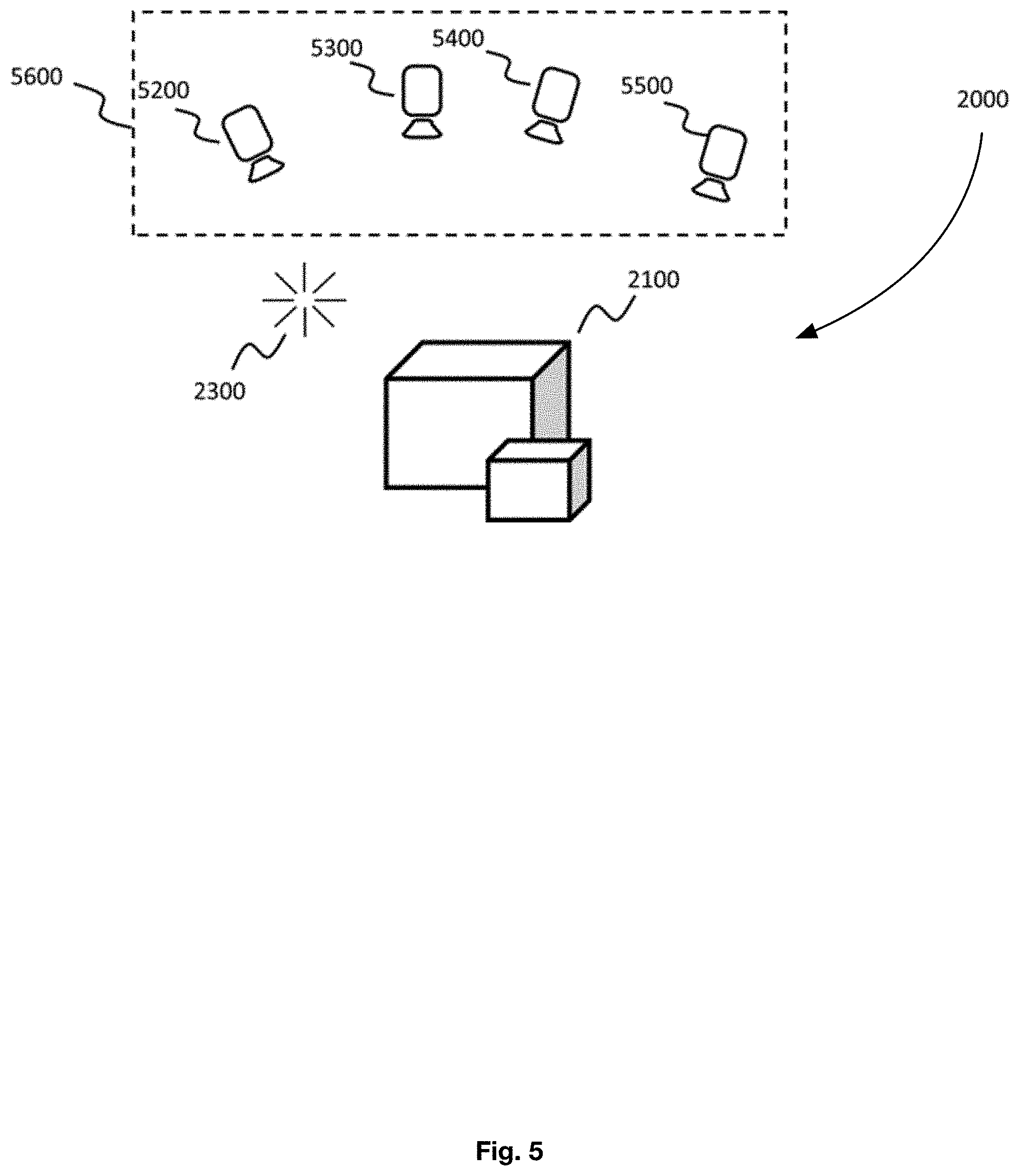 Patent US11783537 Figure 7 – Distributed rendering and display system