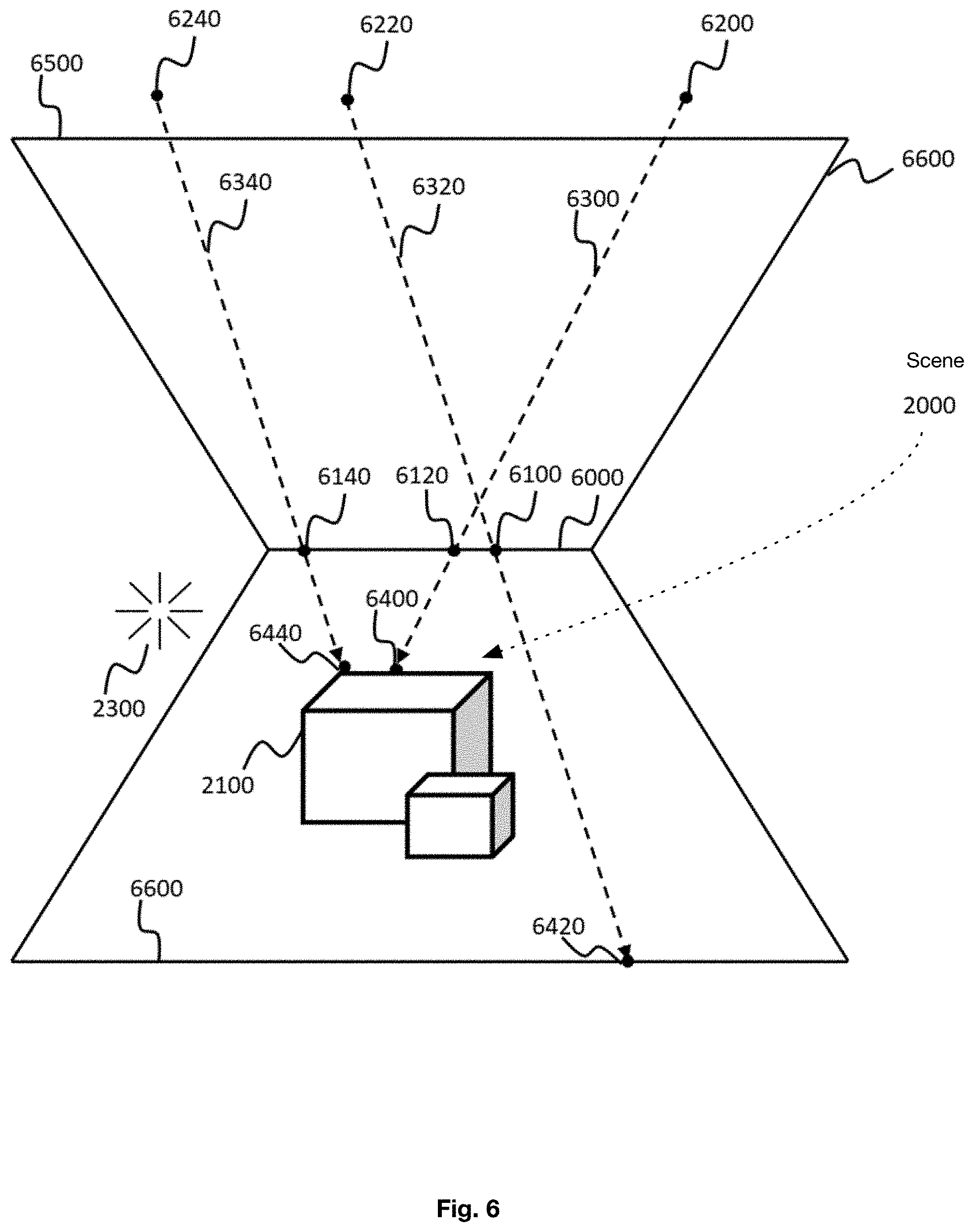 Patent US11783537 Figure 8 – Distributed rendering and display system