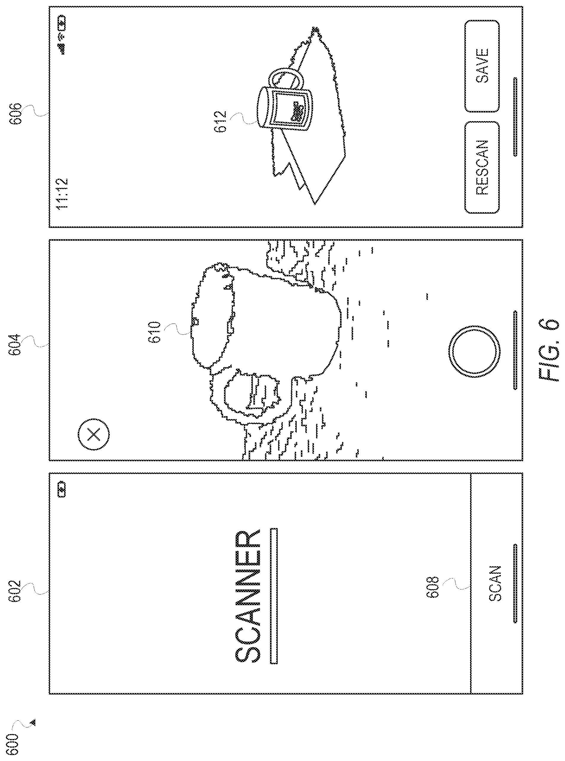 Patent US11783539 Figure 6 – Three-dimensional modeling toolkit