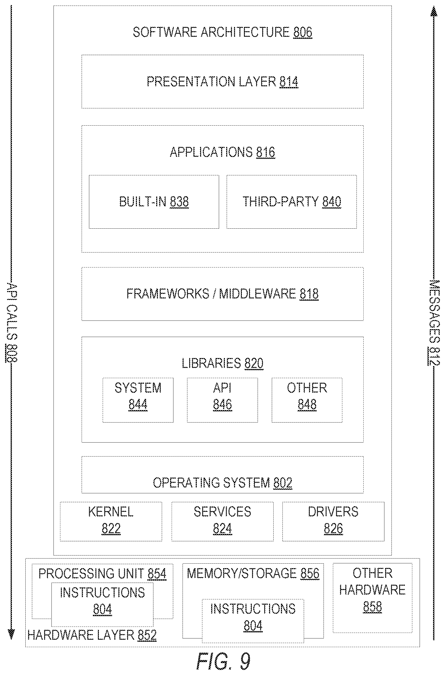 Patent US11783539 Figure 9 – Three-dimensional modeling toolkit