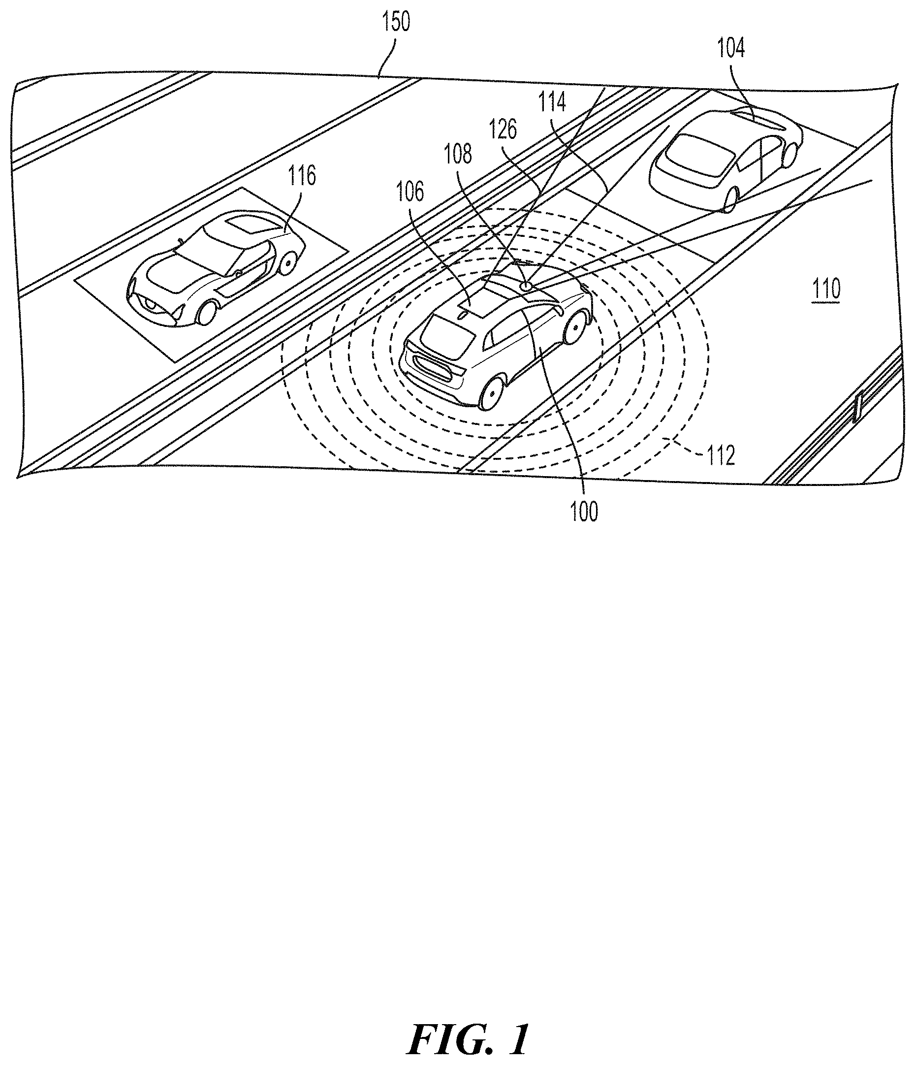 Patent US11783541 Figure 1 – System and method for estimating depth uncertainty for self-supervised 3D reconstruction