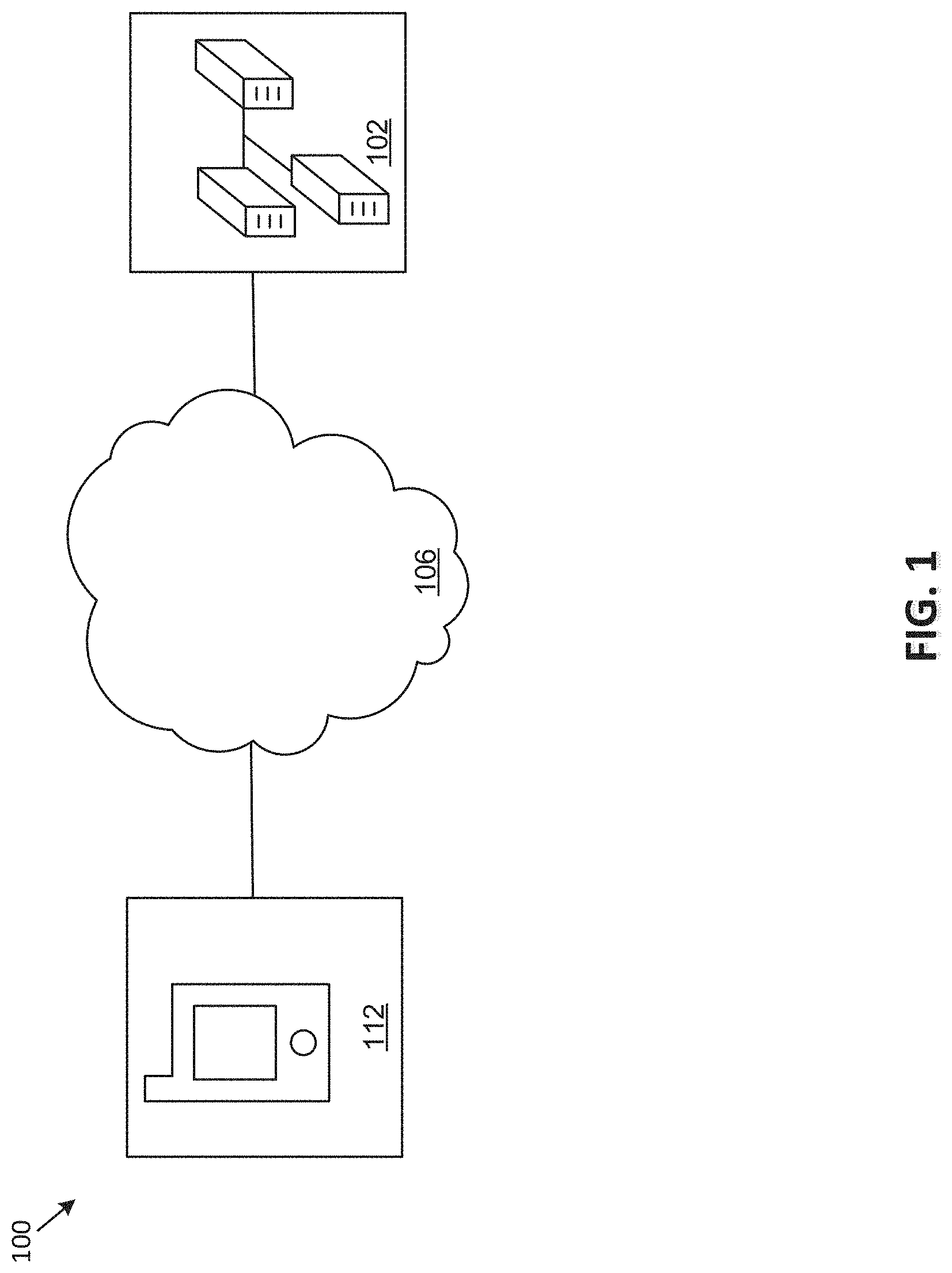 Patent US11783543 Figure 1 – Method and system for displaying and navigating an optimal multi-dimensional building model