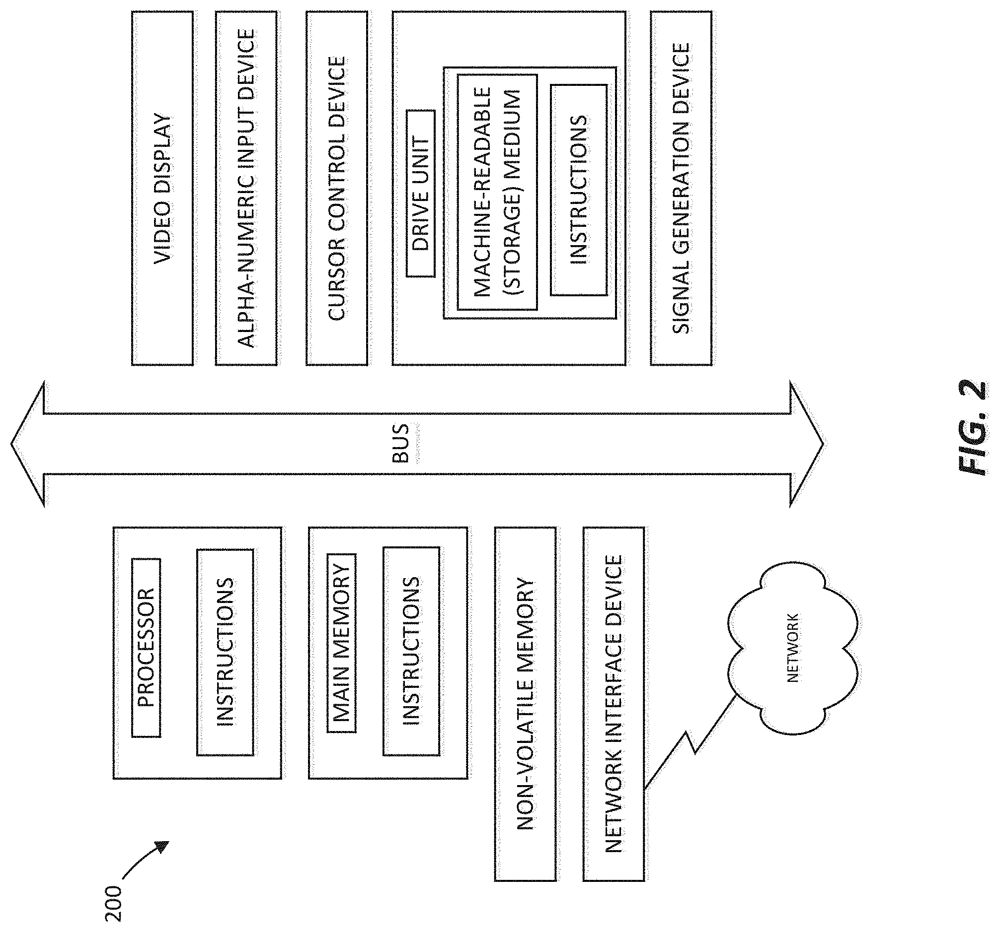 Patent US11783543 Figure 2 – Method and system for displaying and navigating an optimal multi-dimensional building model