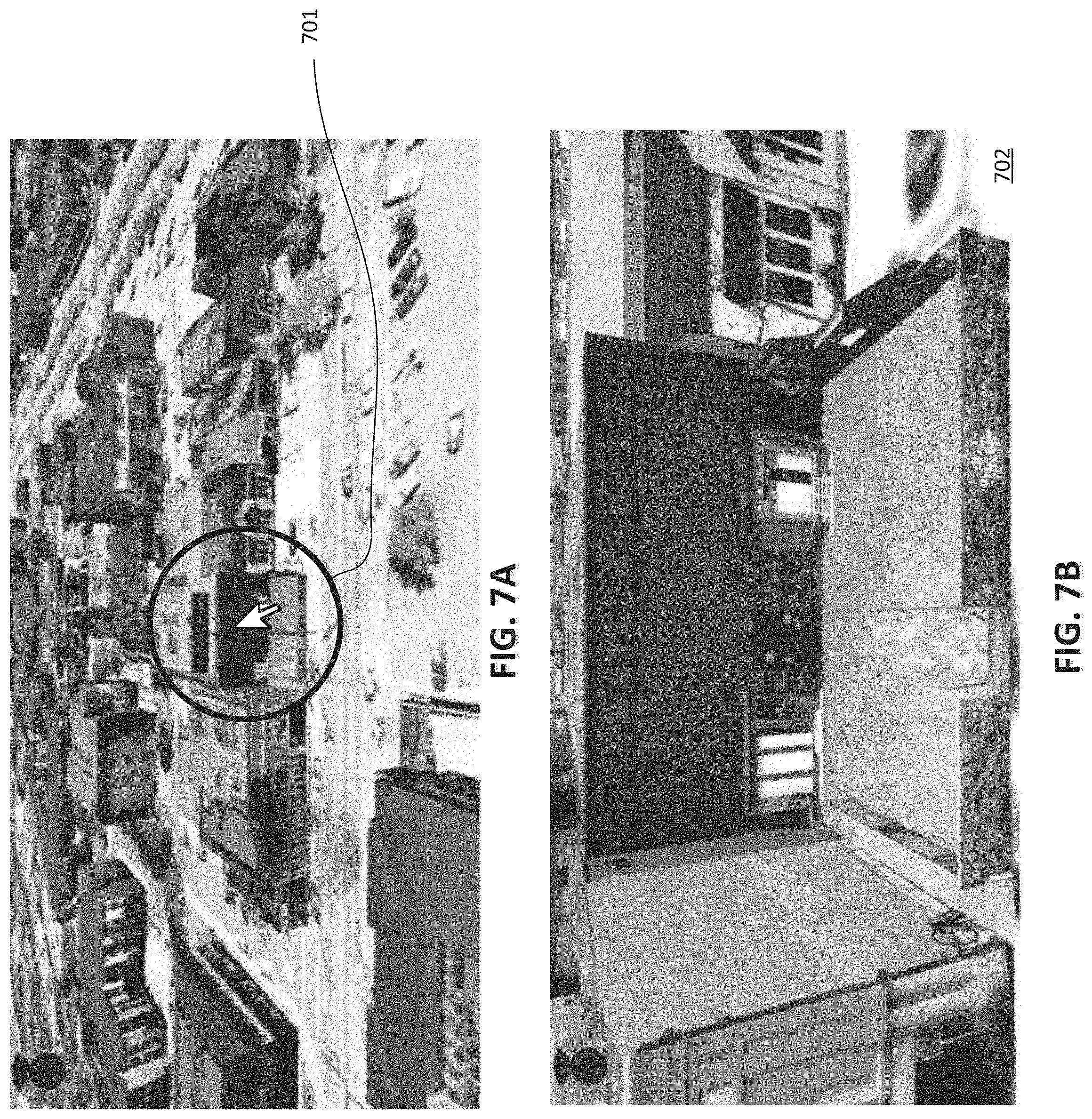 Patent US11783543 Figure 7 – Method and system for displaying and navigating an optimal multi-dimensional building model